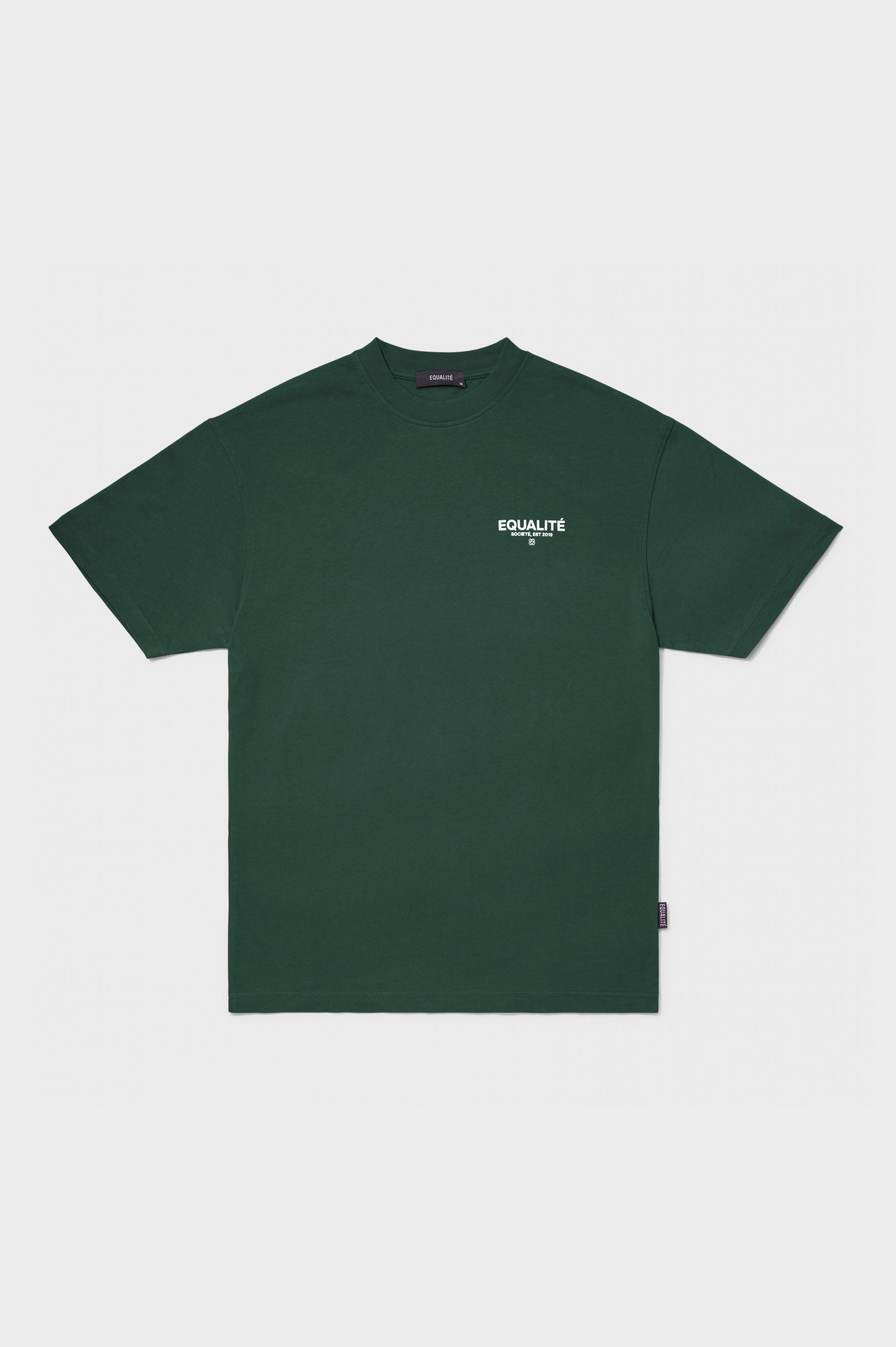 SOCIETÉ  OVERSIZED TEE | GREEN