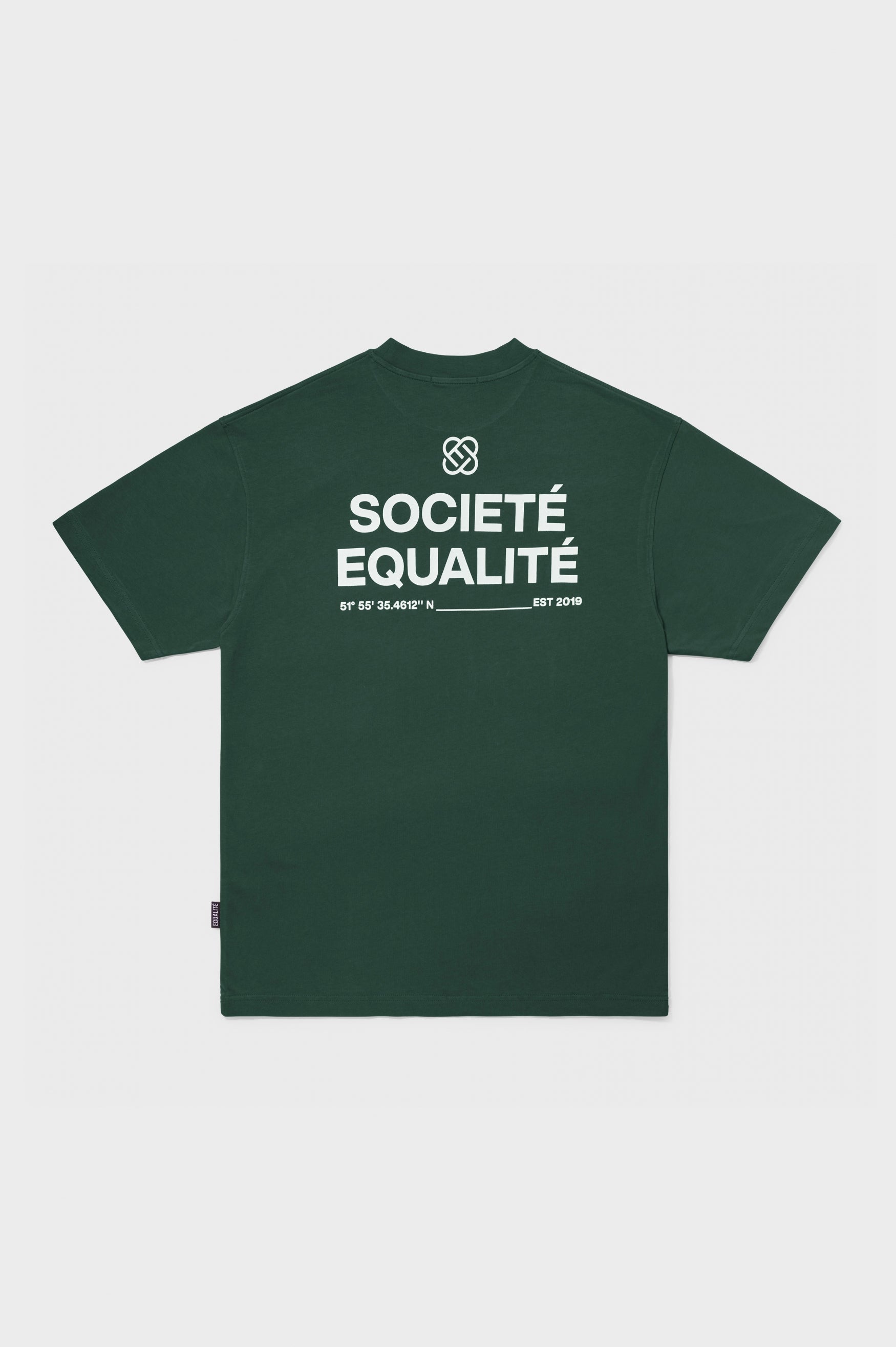 SOCIETÉ  OVERSIZED TEE | GREEN