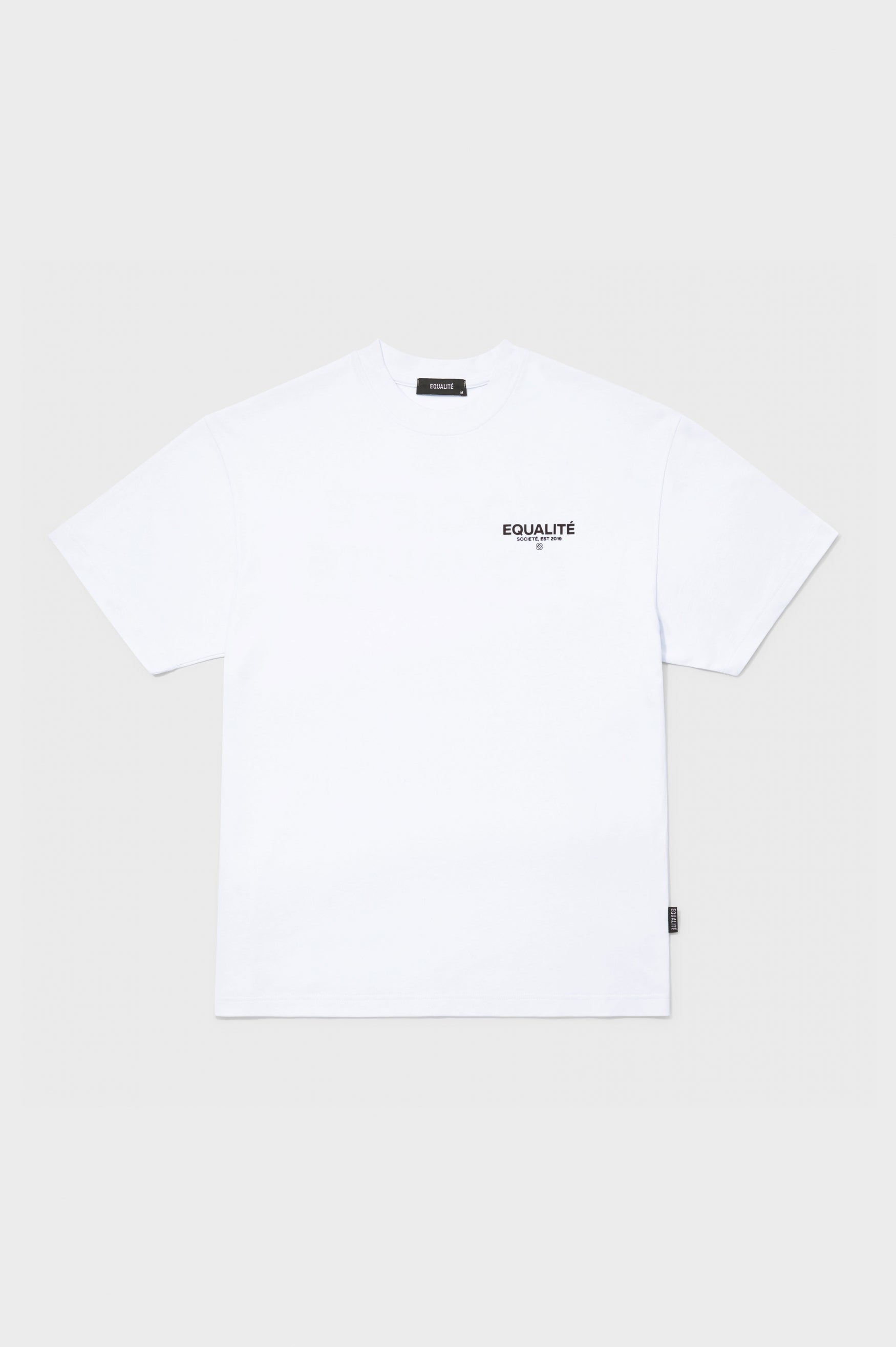 SOCIETÉ OVERSIZED TEE | WHITE