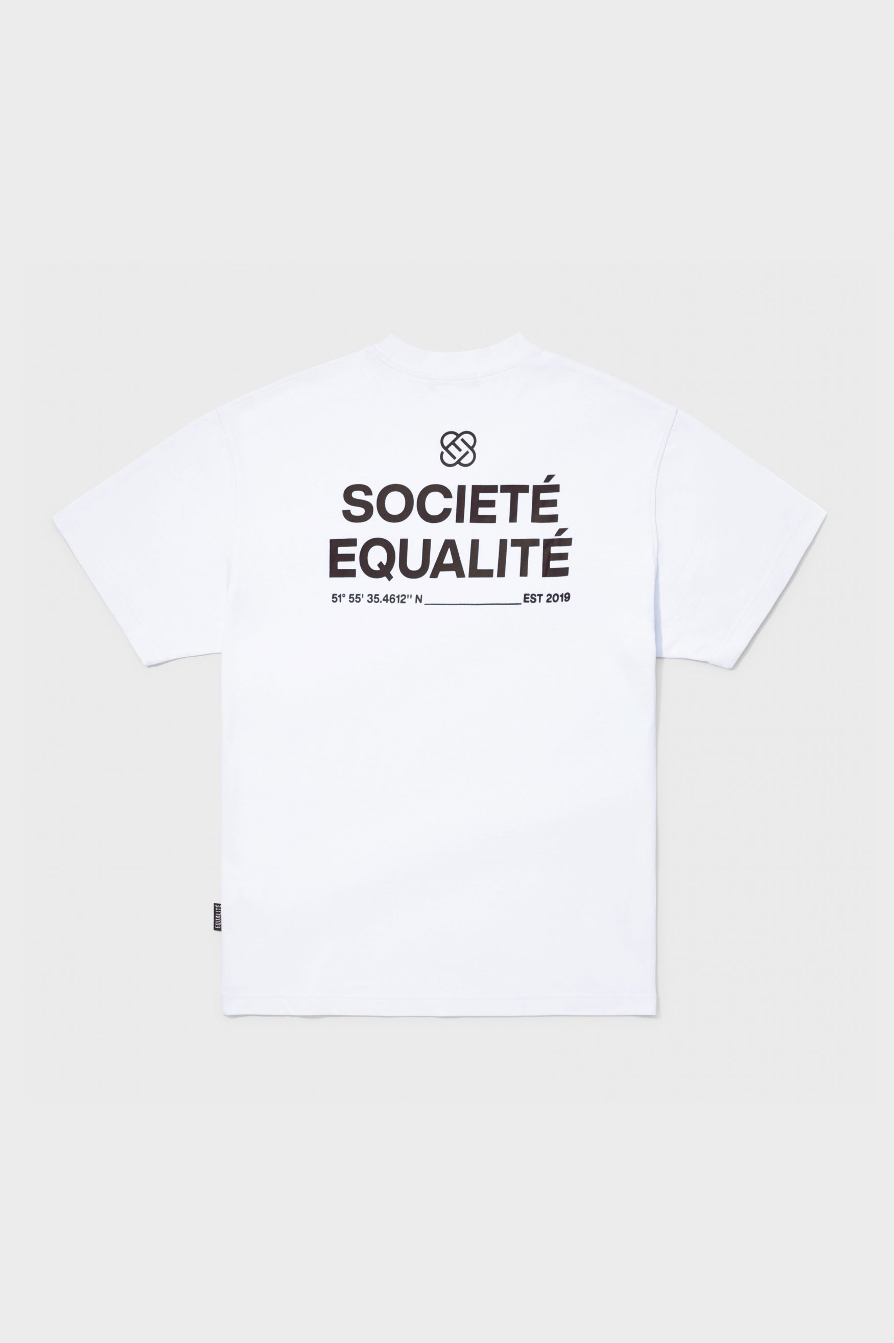 SOCIETÉ  OVERSIZED TEE | WHITE