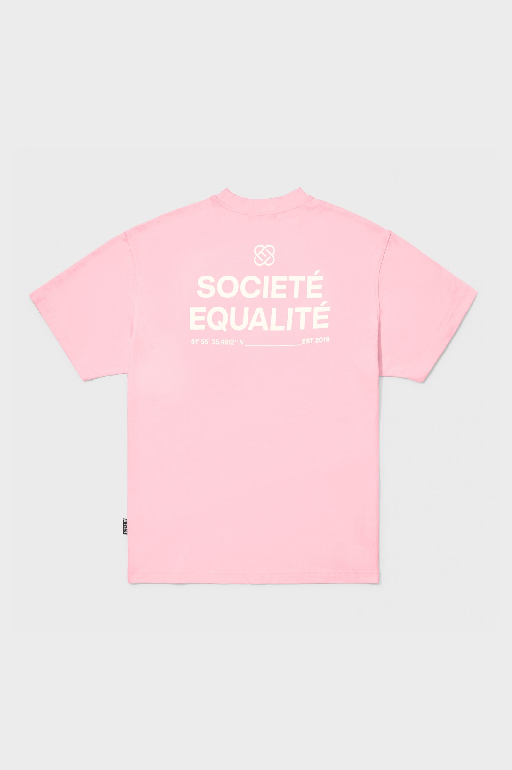 SOCIETÉ OVERSIZED TEE | PINK