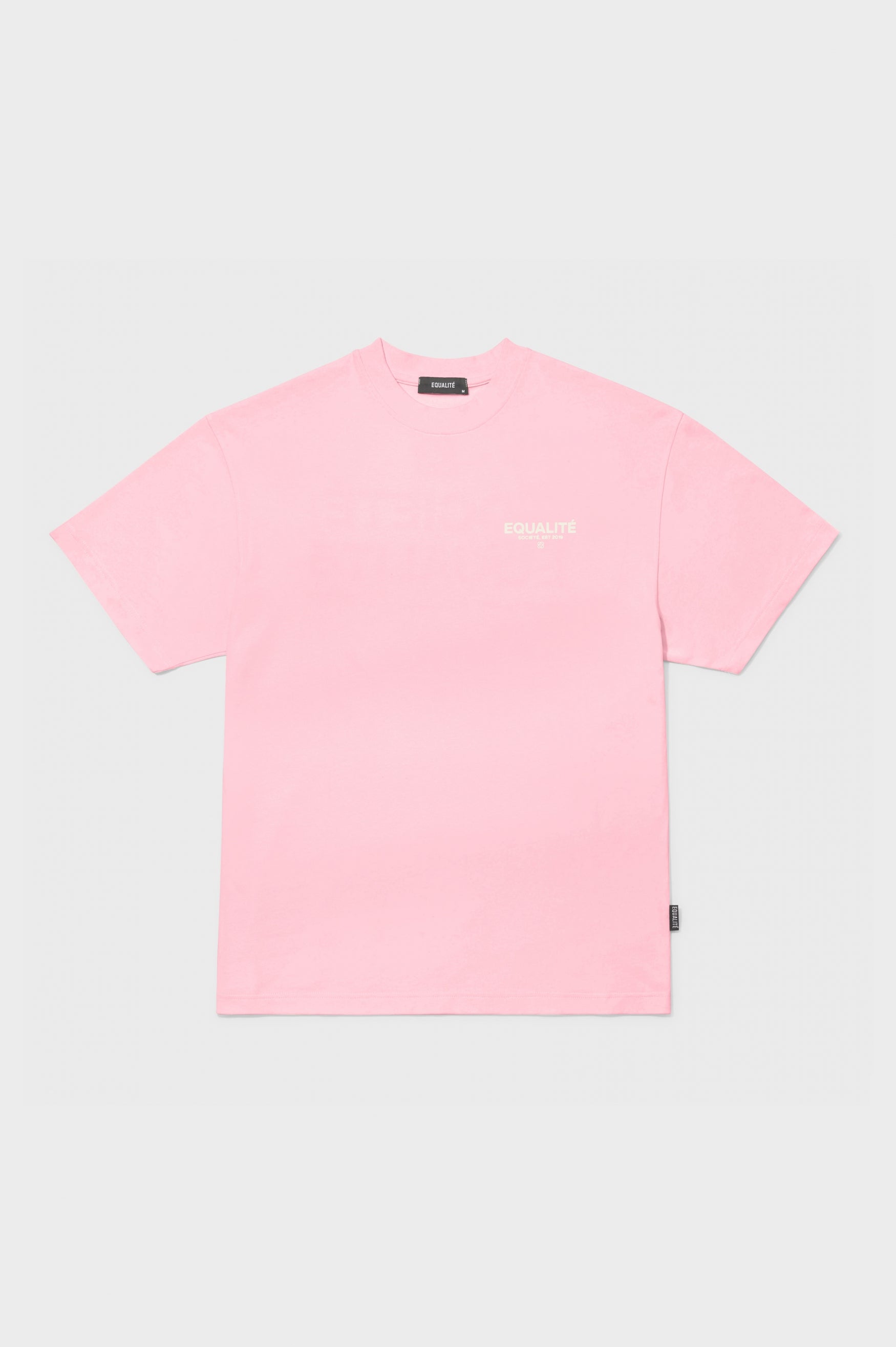 SOCIETÉ OVERSIZED TEE | PINK