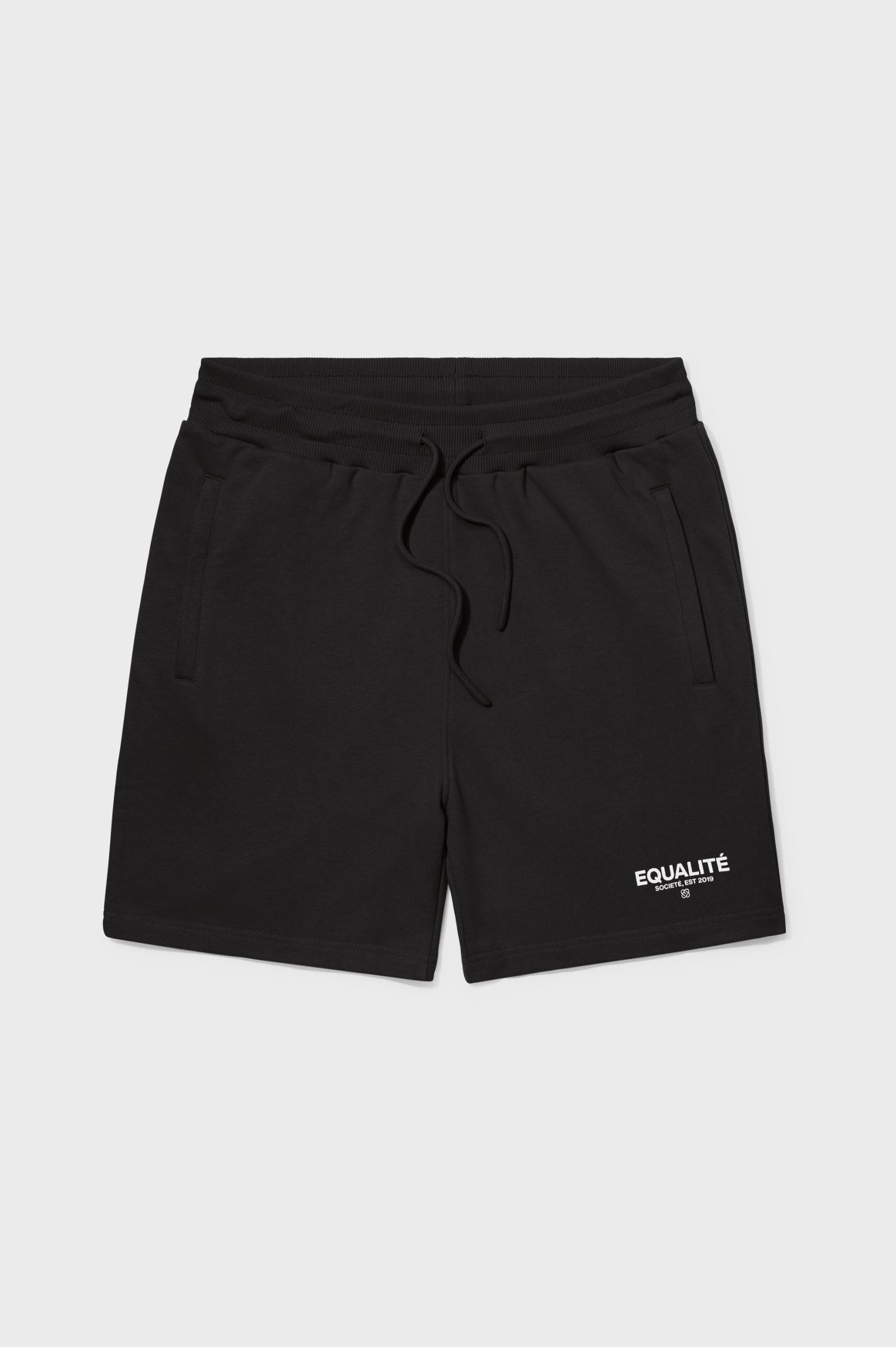 SOCIETÉ OVERSIZED SHORTS | BLACK