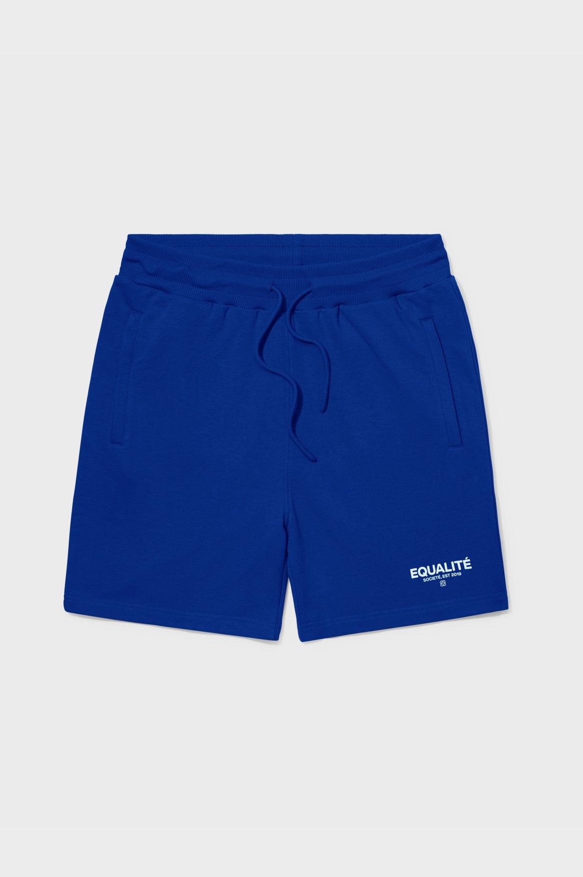 SOCIETÉ OVERSIZED SHORTS | BLUE