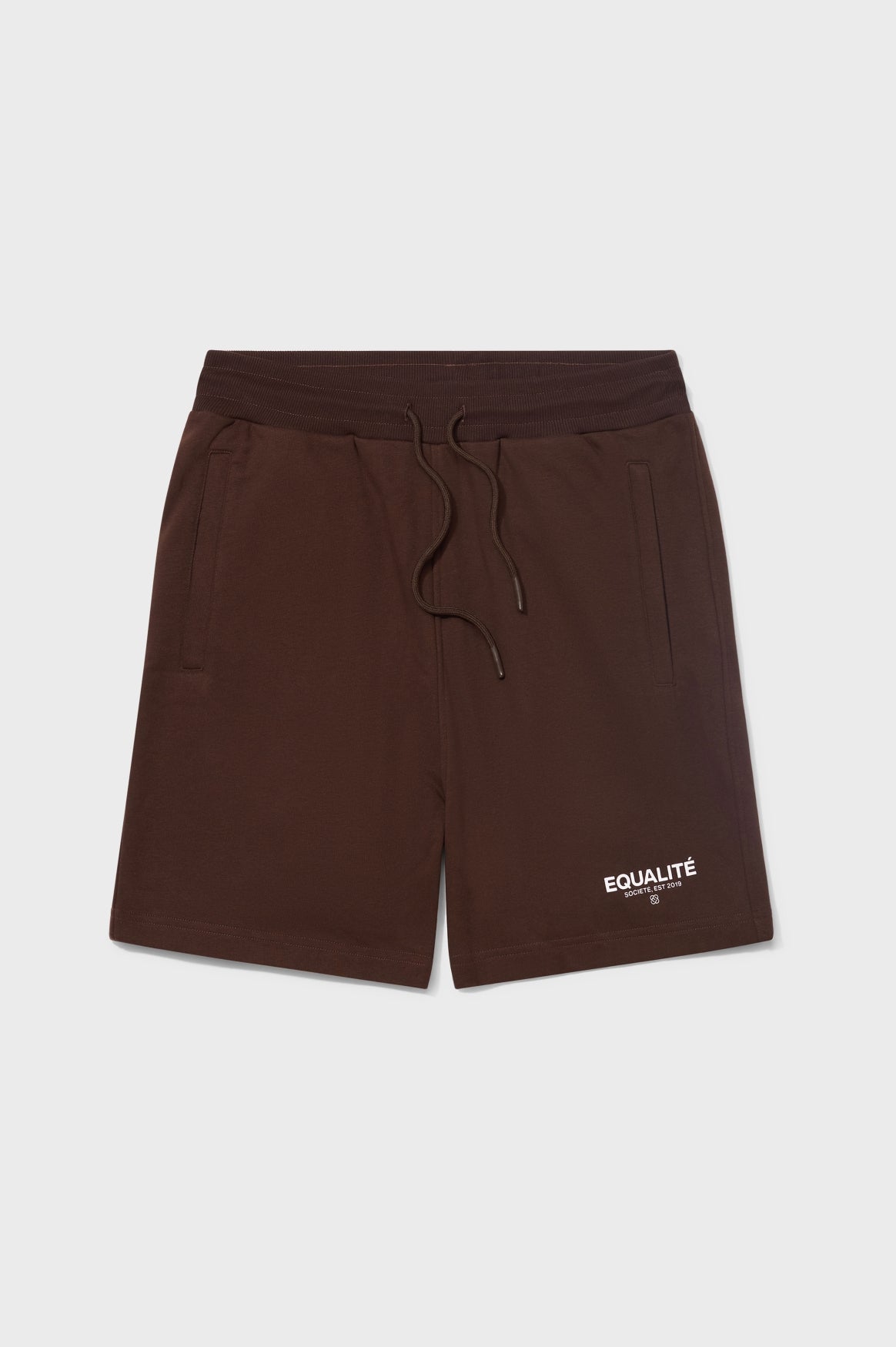 SOCIETÉ OVERSIZED SHORTS | BROWN