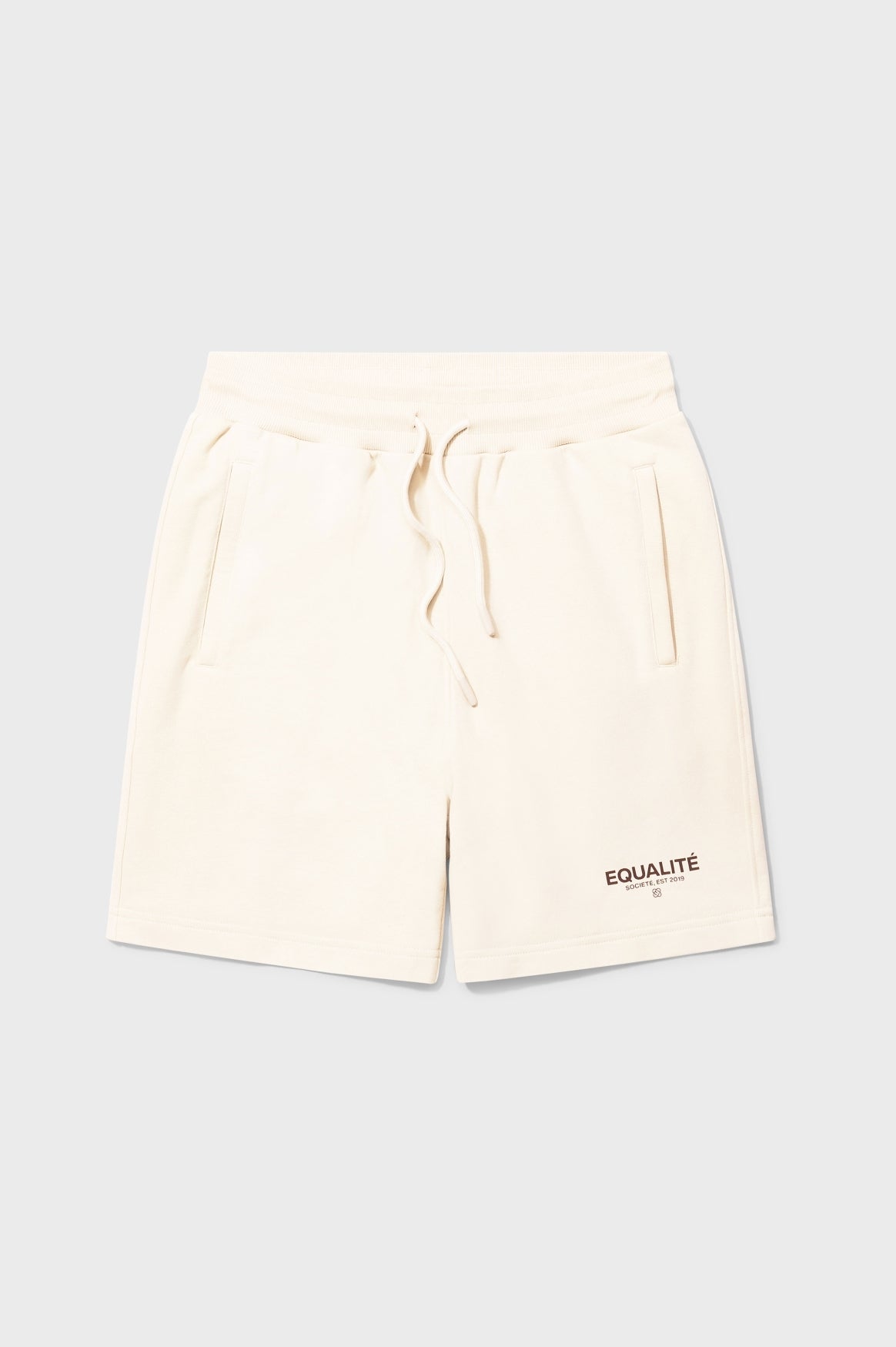 SOCIETÉ OVERSIZED SHORTS | OFF-WHITE