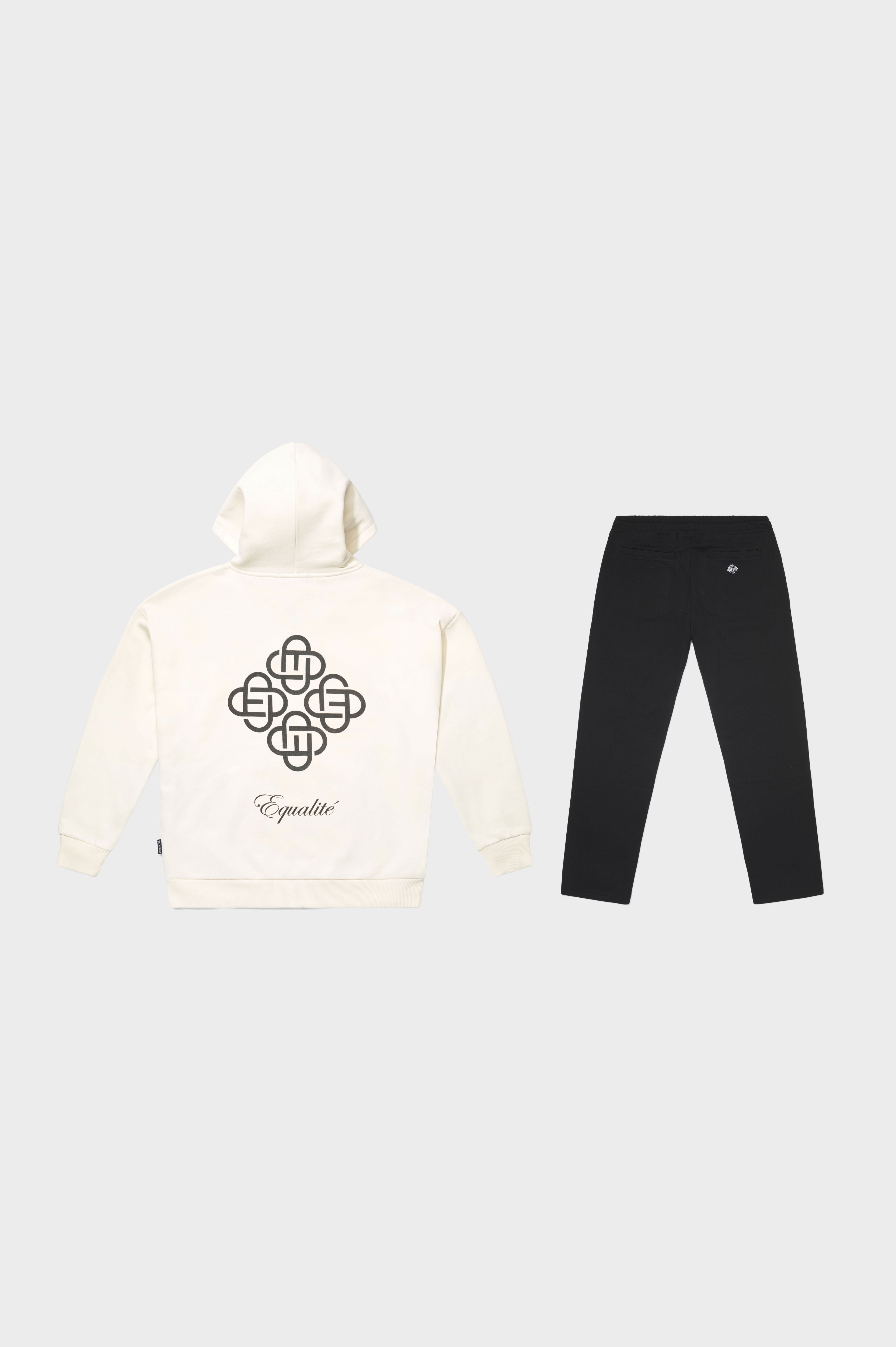 SYMBOL OVERSIZED JOGGER SET | OFF WHITE