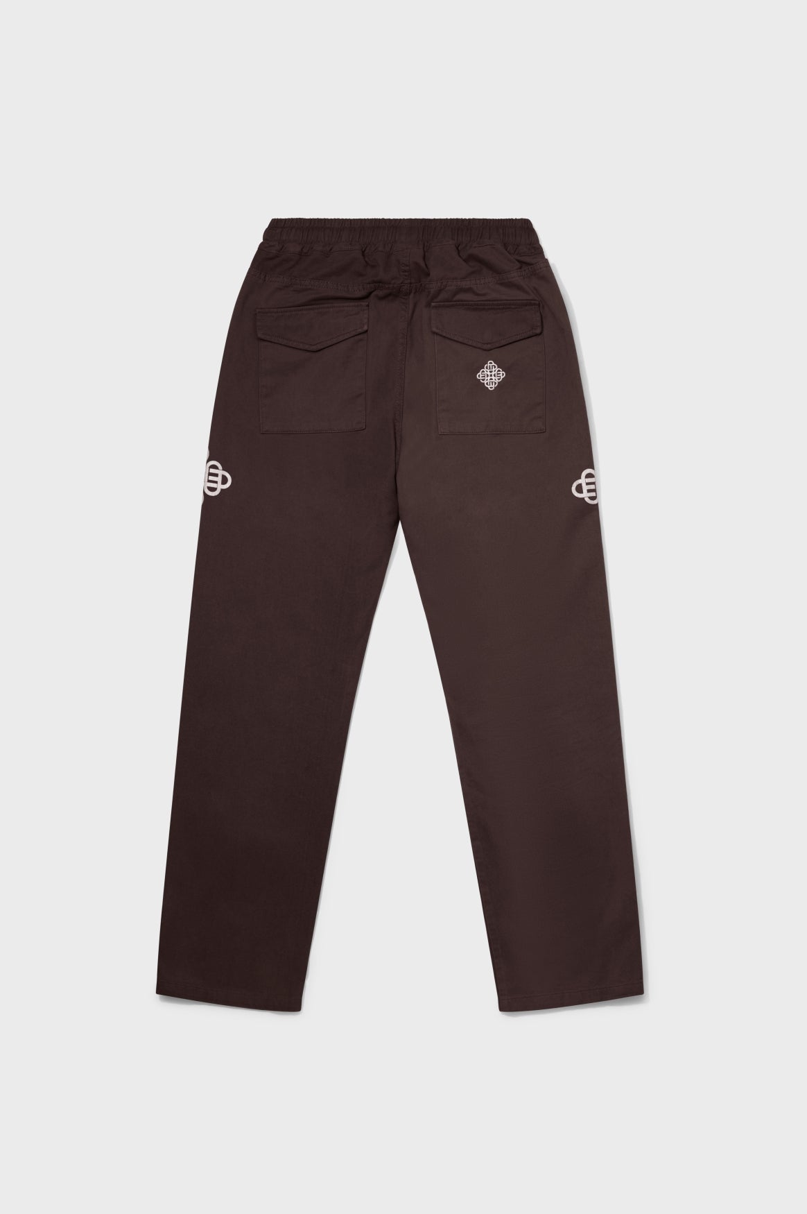 SYMBOL CARGO PANTS | BROWN