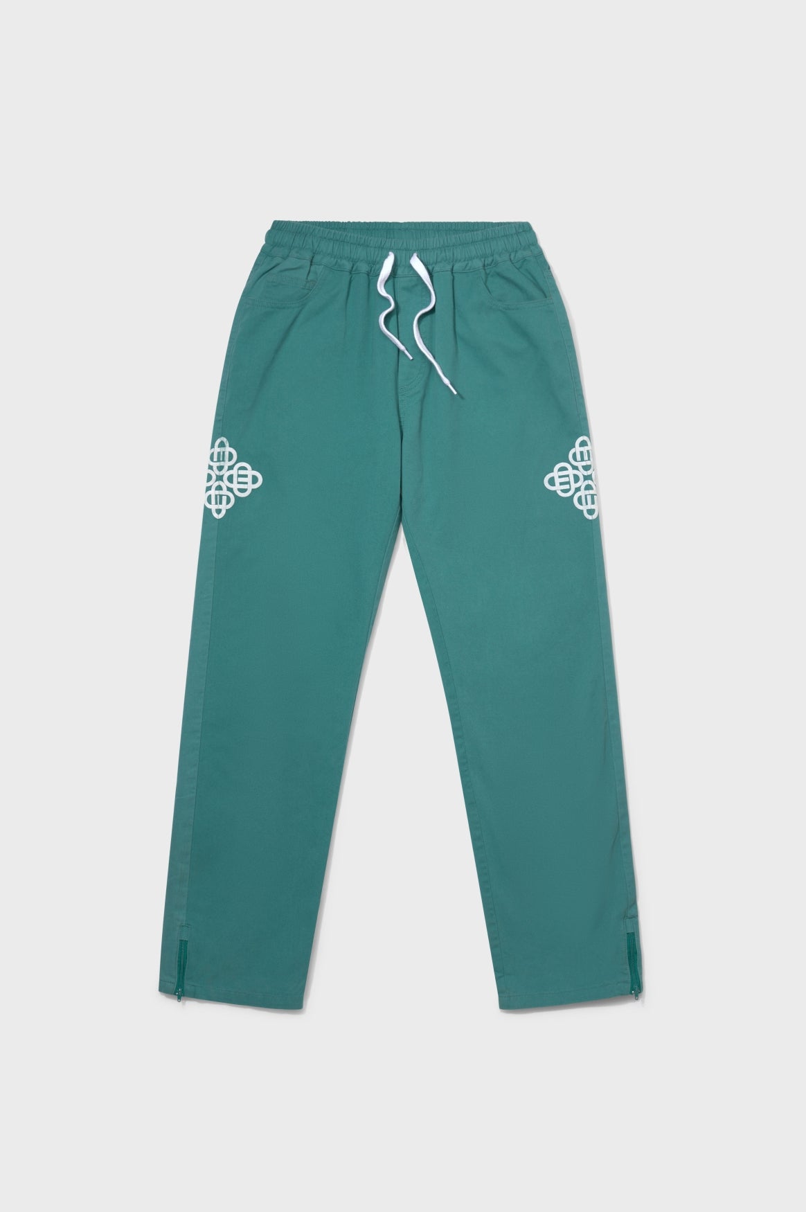 SYMBOL CARGO PANTS | PETROL GREEN