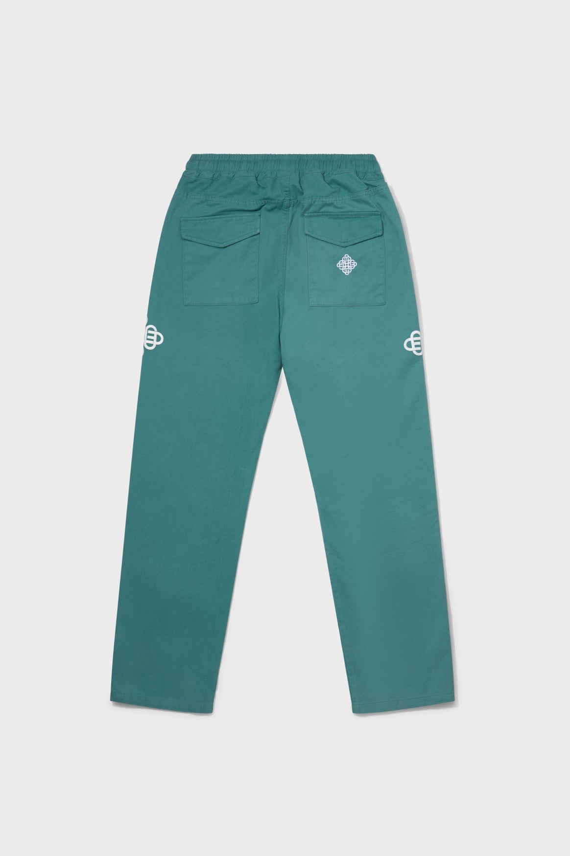 SYMBOL CARGO PANTS | PETROL GREEN