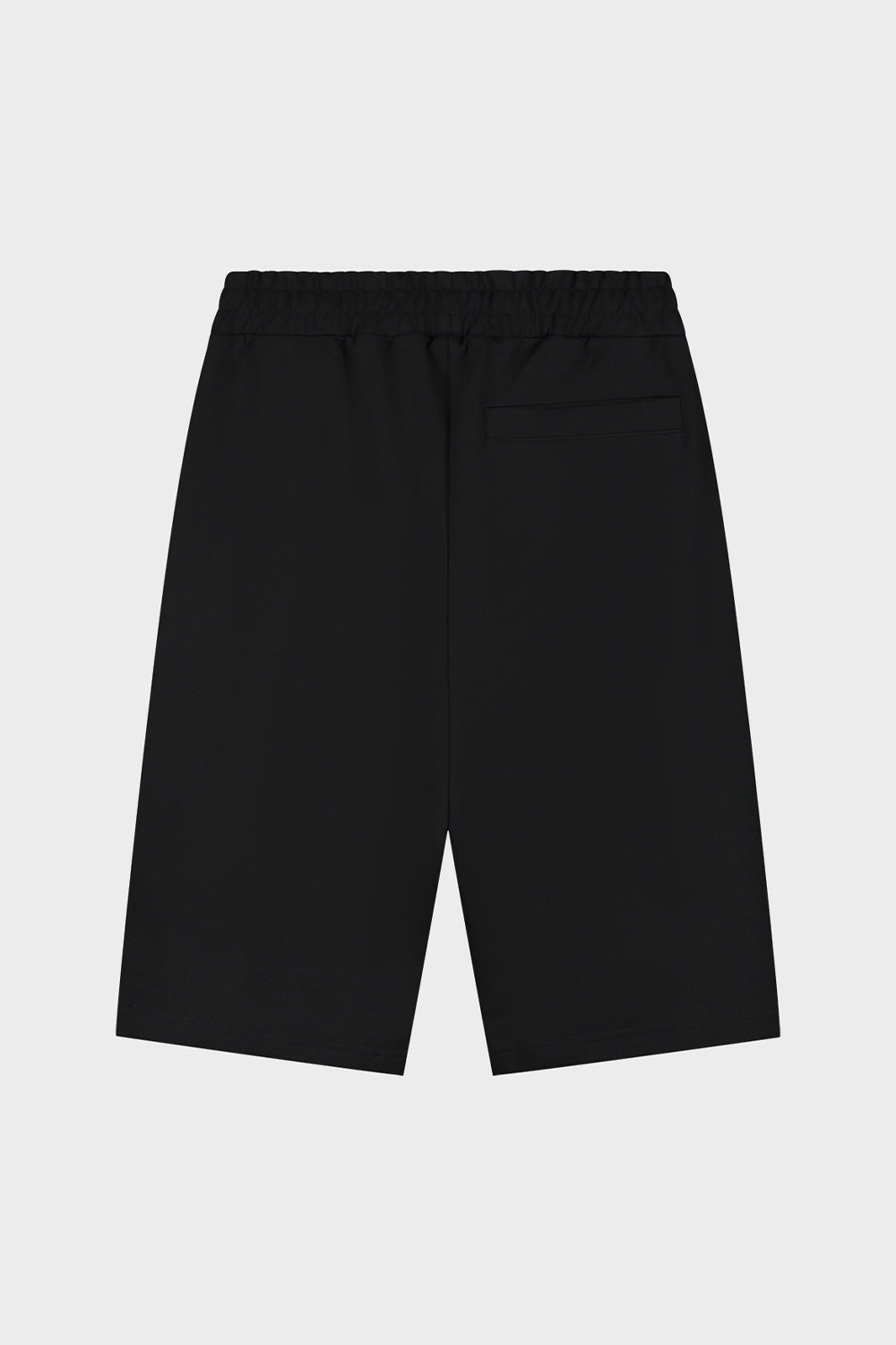 TAILORED JOGGER SHORTS | BLACK