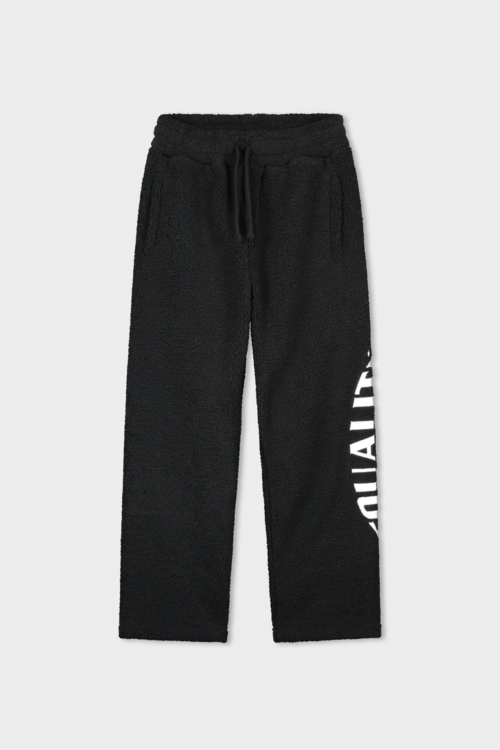 TEDDY PANTS | BLACK