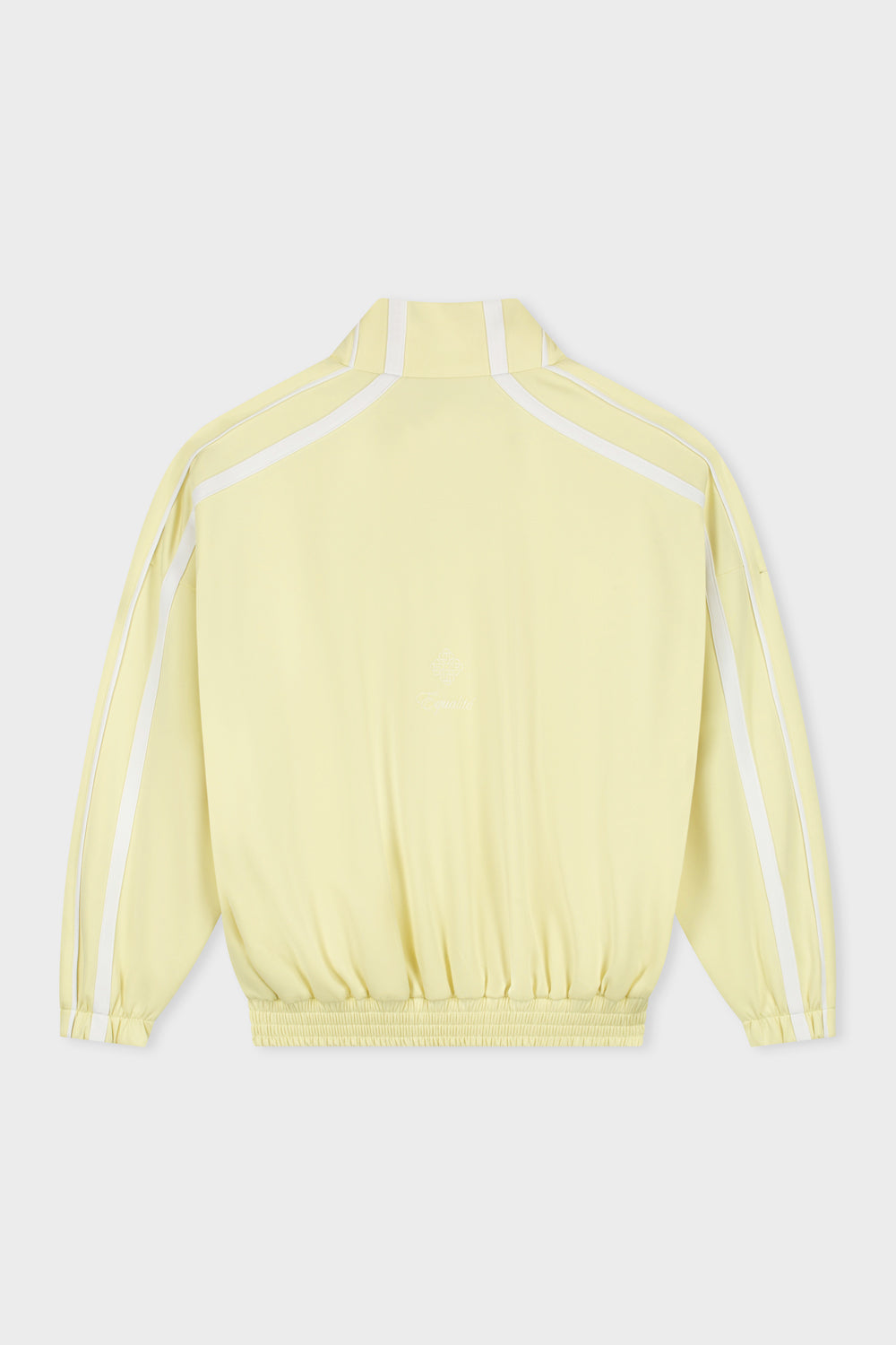 TRACK JACKET | BUTTER YELLOW