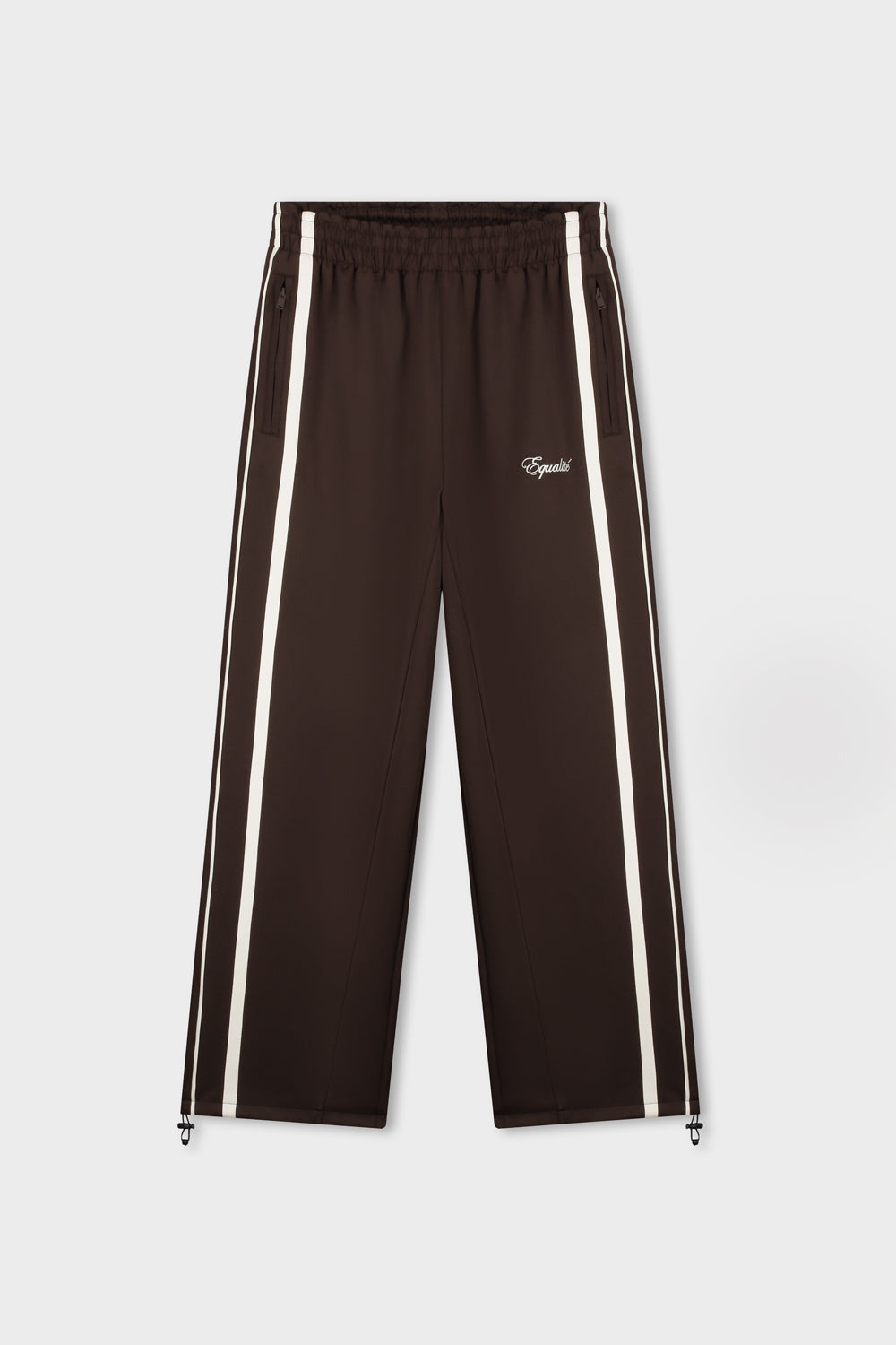 TRACK PANTS | BROWN