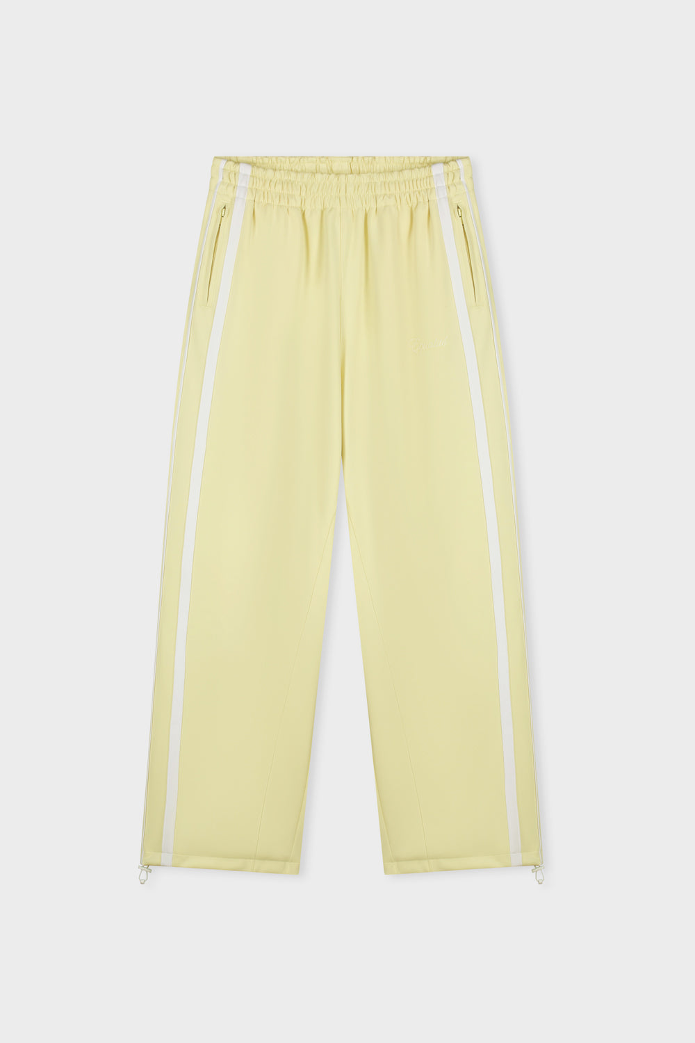 TRACK PANTS | BUTTER YELLOW