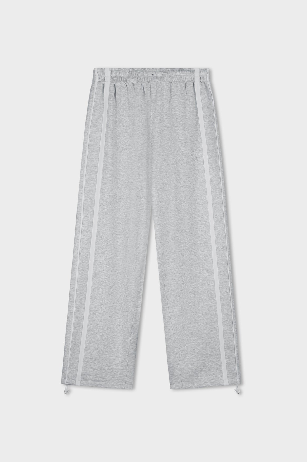 TRACK PANTS | MELANGE GREY