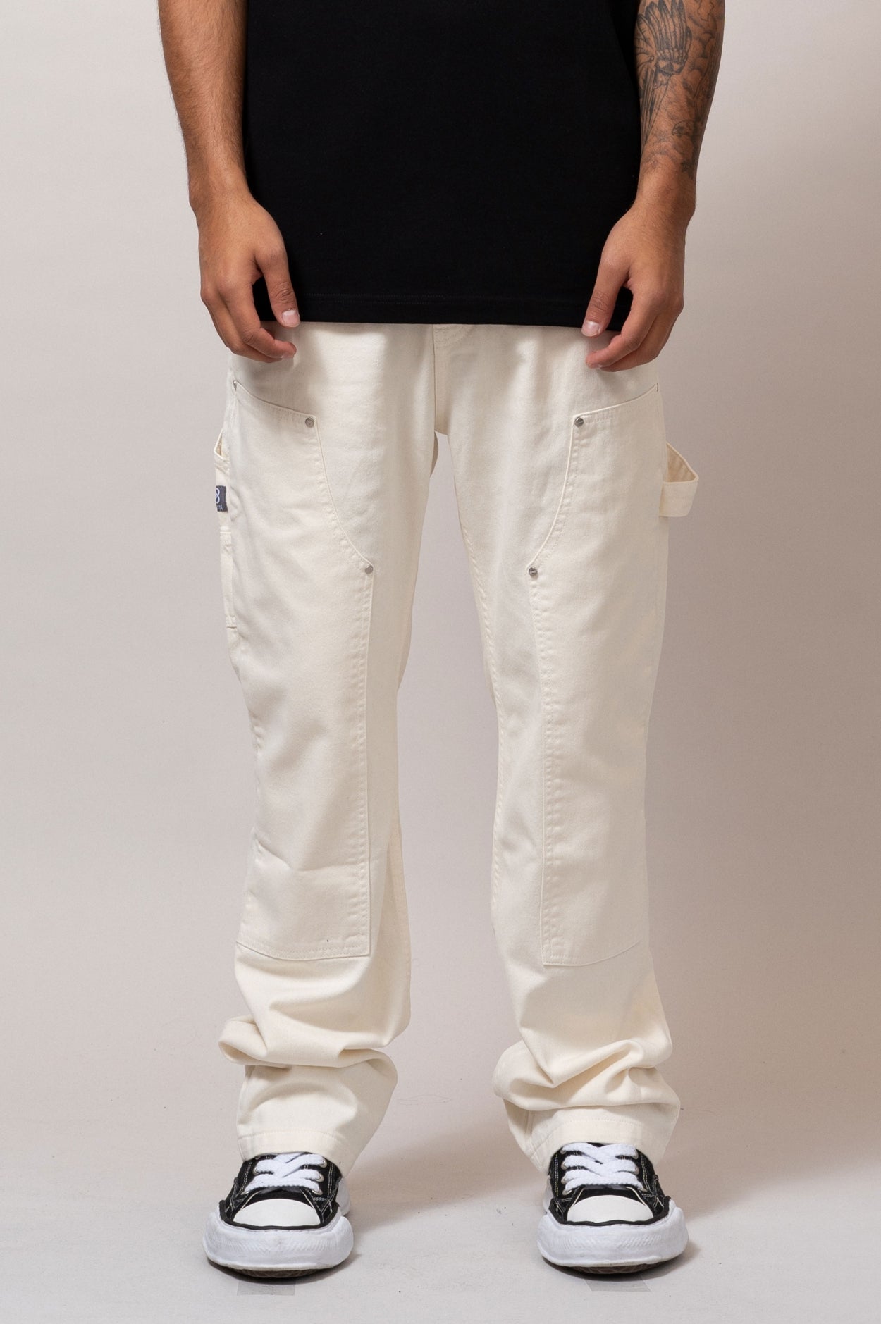 <tc>TYLER CARPENTER JEANS | OFF-WHITE</tc>