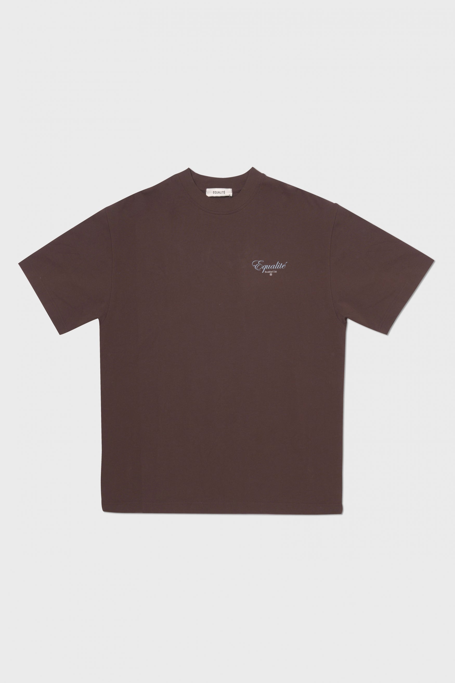 THE BREAKFAST OVERSIZED TEE | BROWN