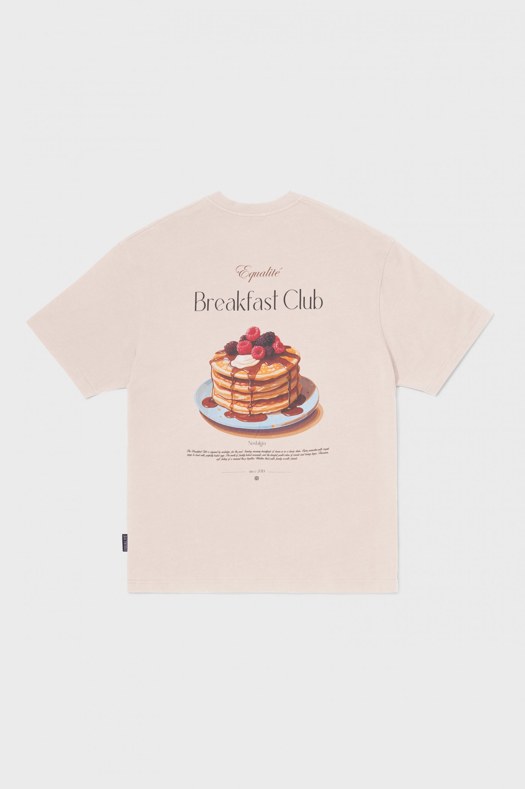 THE BREAKFAST OVERSIZED TEE | OFF-WHITE