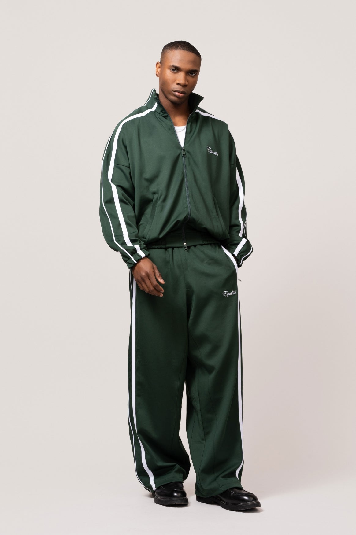 TRACK PANTS | GREEN