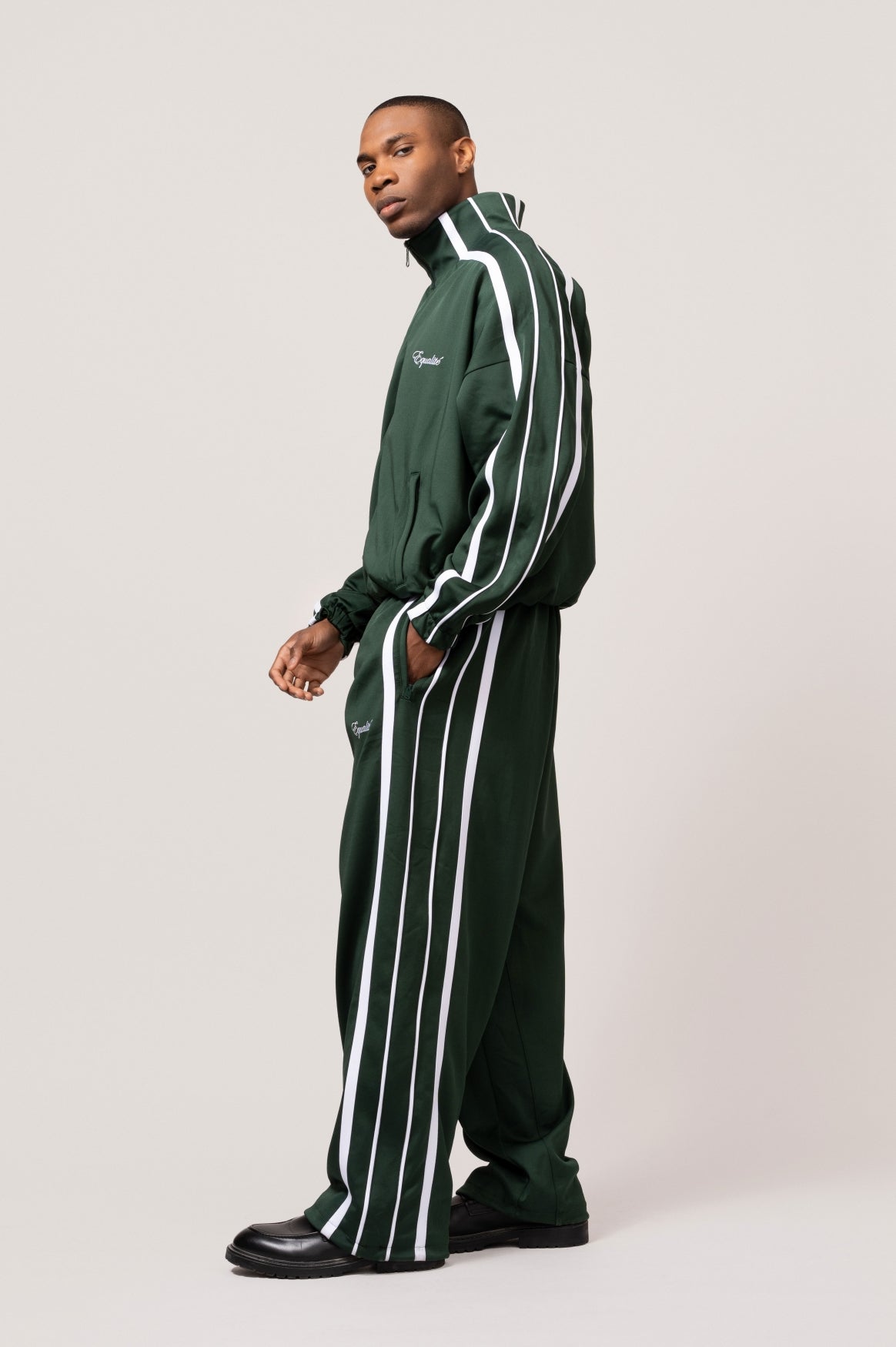 TRACK PANTS | GREEN
