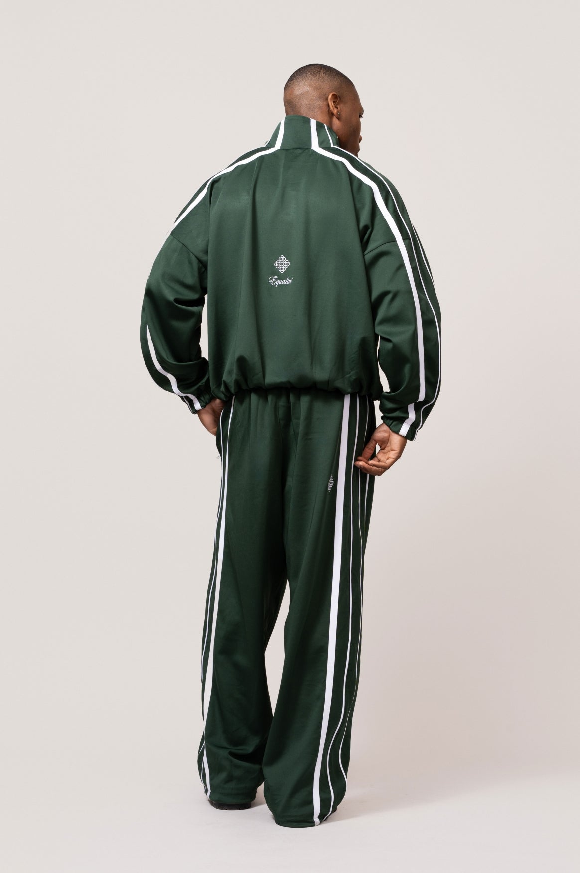 TRACK PANTS | GREEN