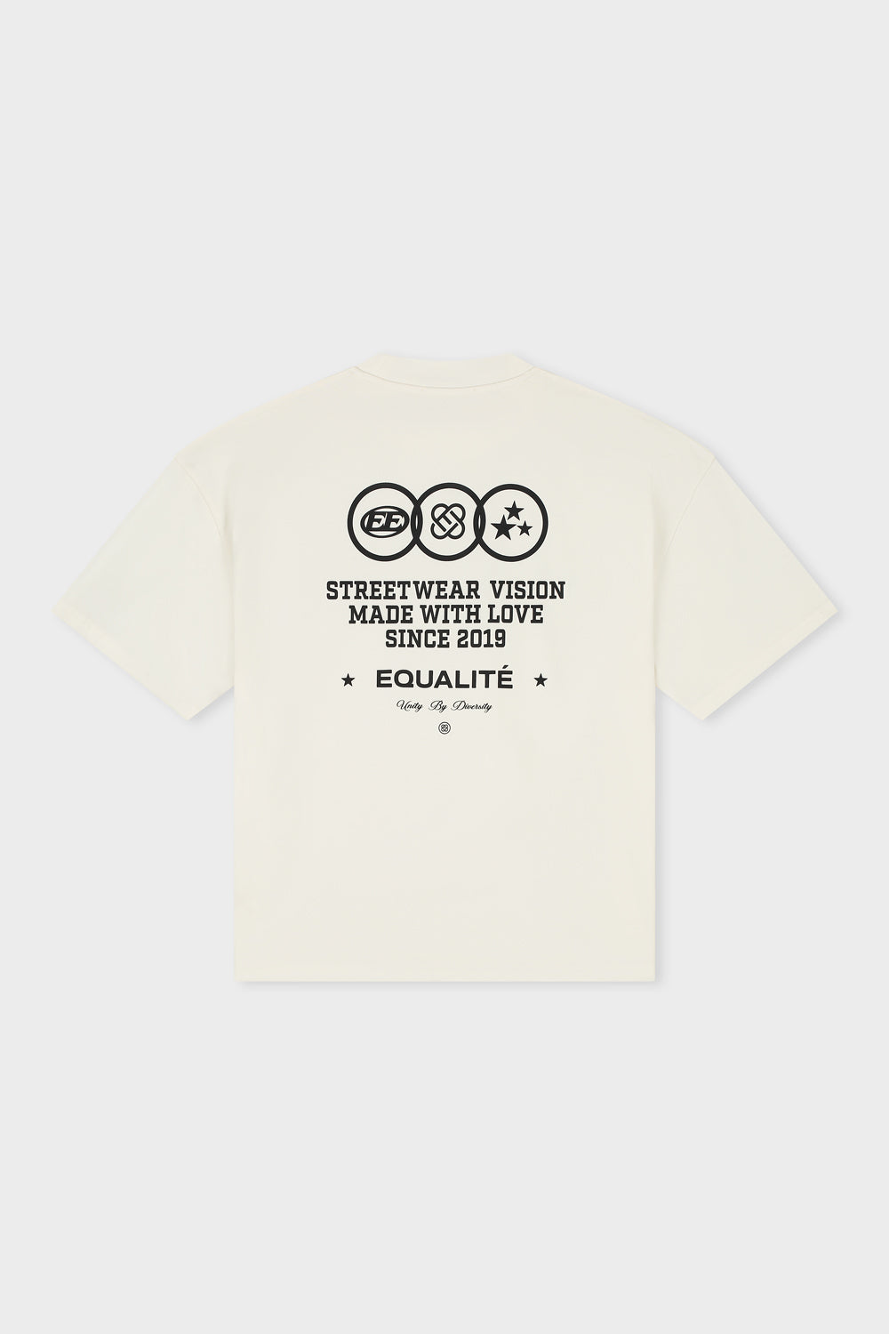 UNIVERSE BOXY TEE | OFF-WHITE