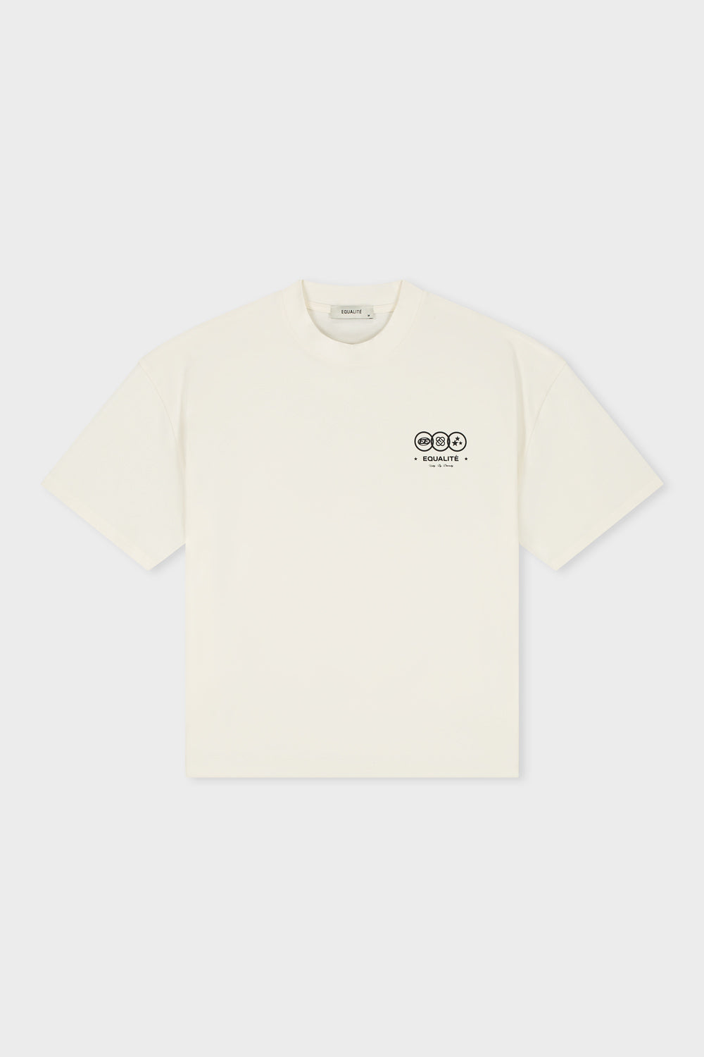 UNIVERSE BOXY TEE | OFF-WHITE