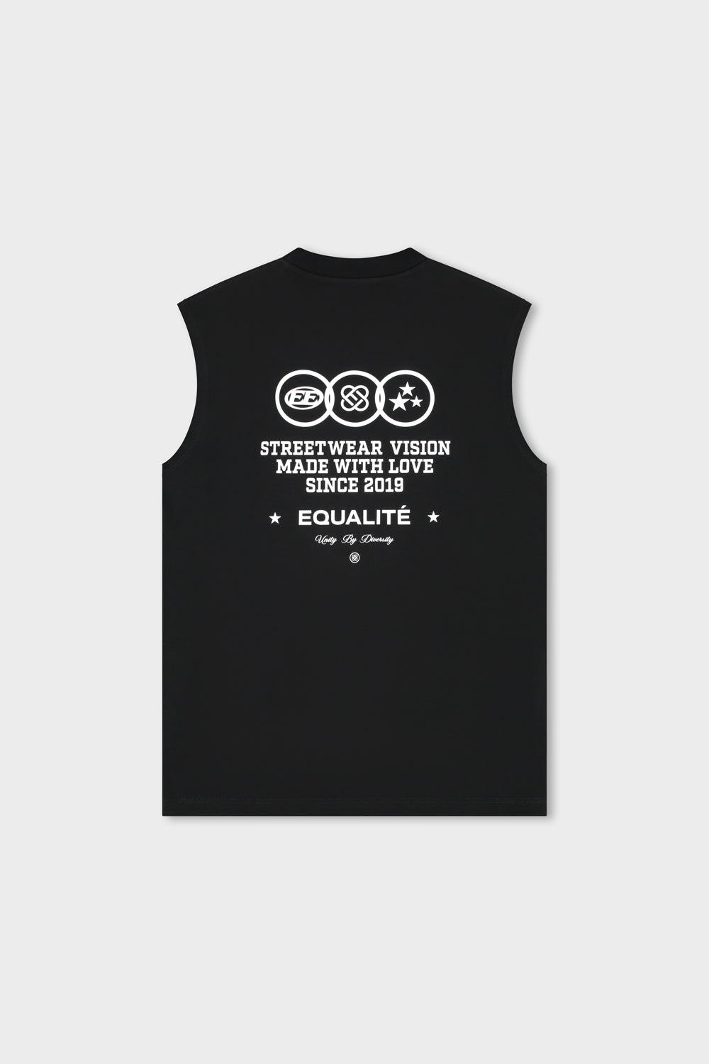 UNIVERSE TANKTOP | BLACK