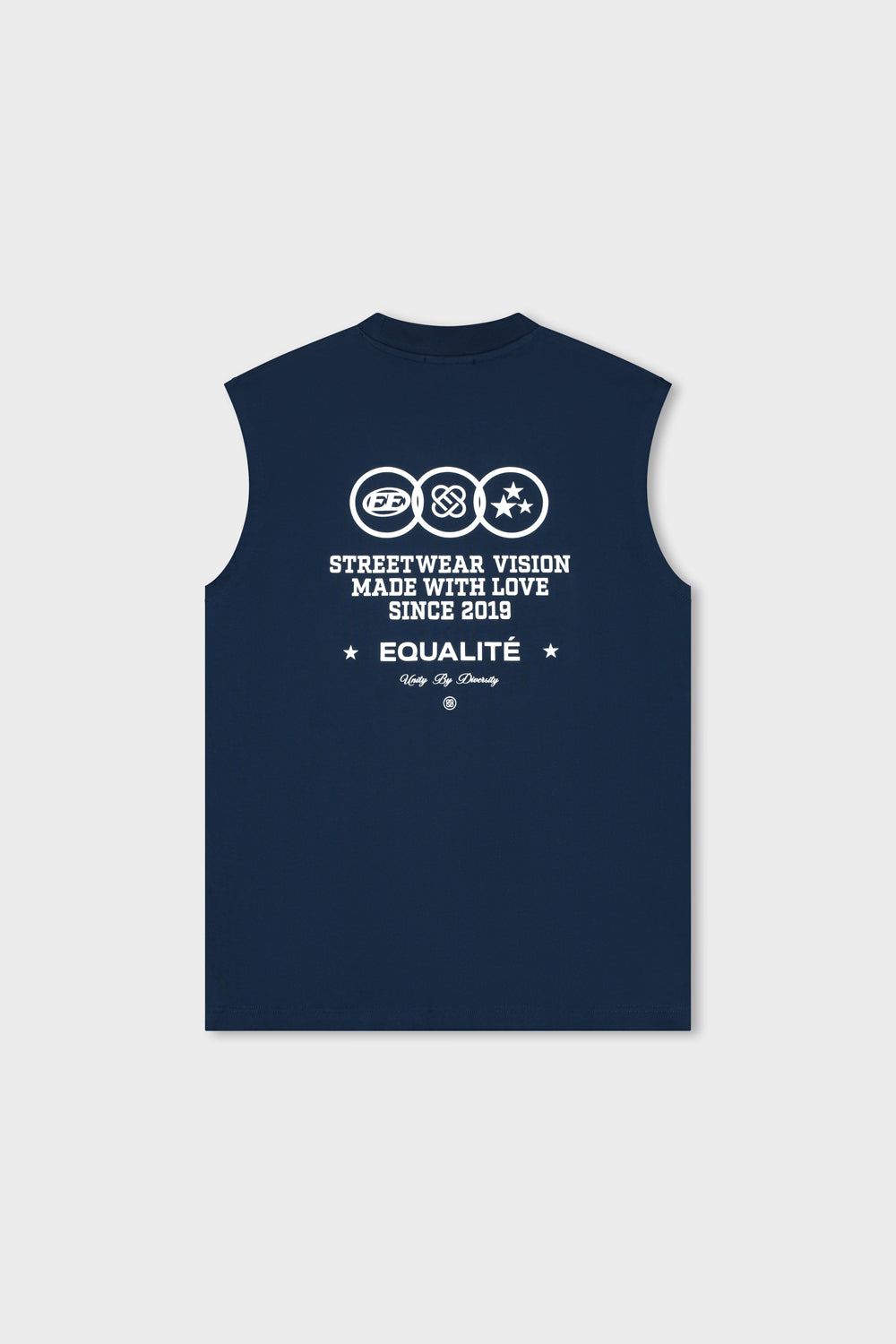 UNIVERSE TANKTOP | NAVY