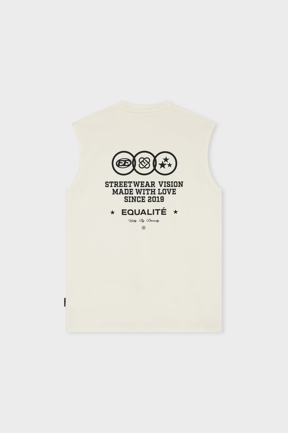 UNIVERSE TANKTOP | OFF-WHITE