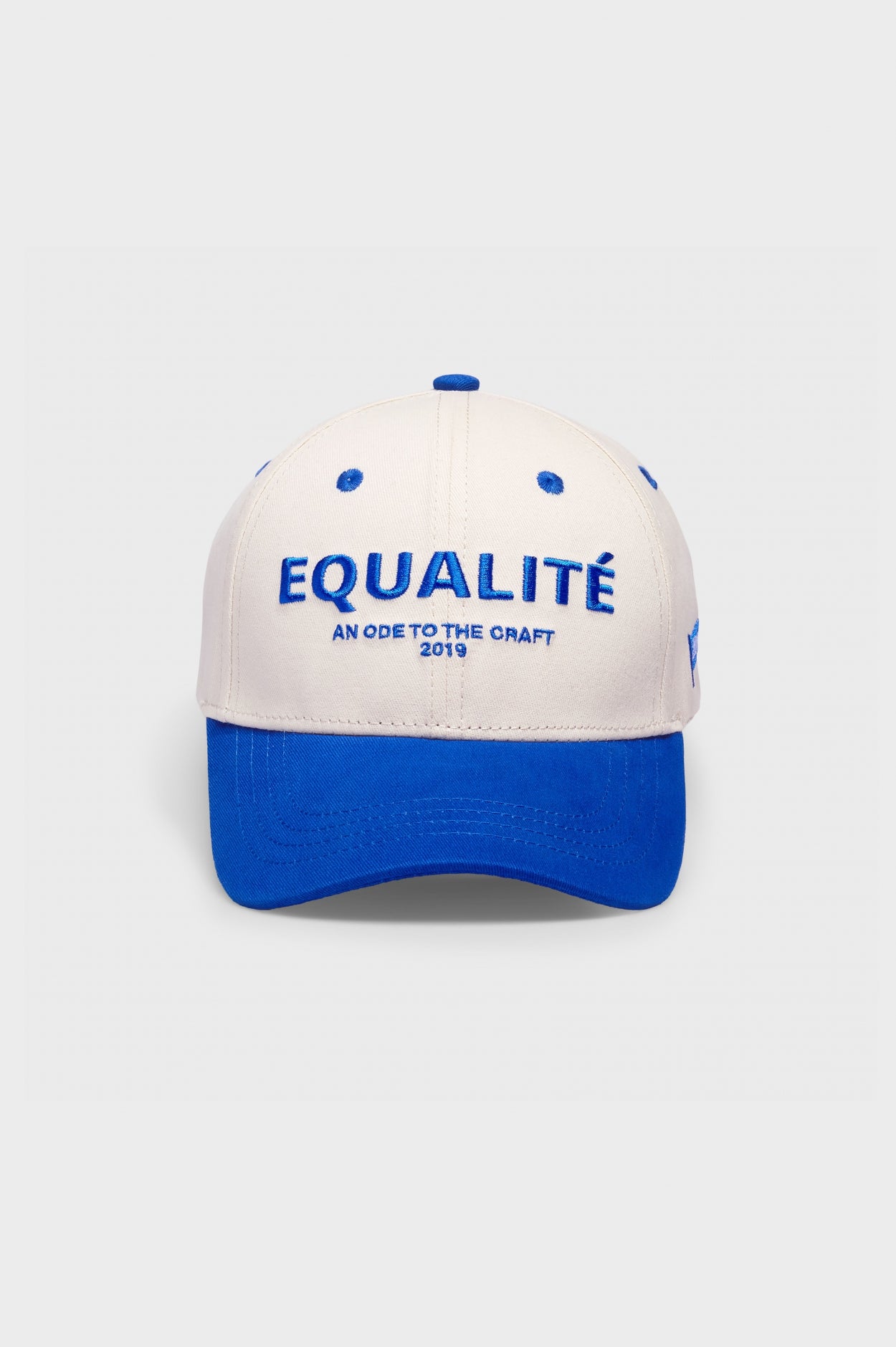 VISION CAP | OFF WHITE & BLUE