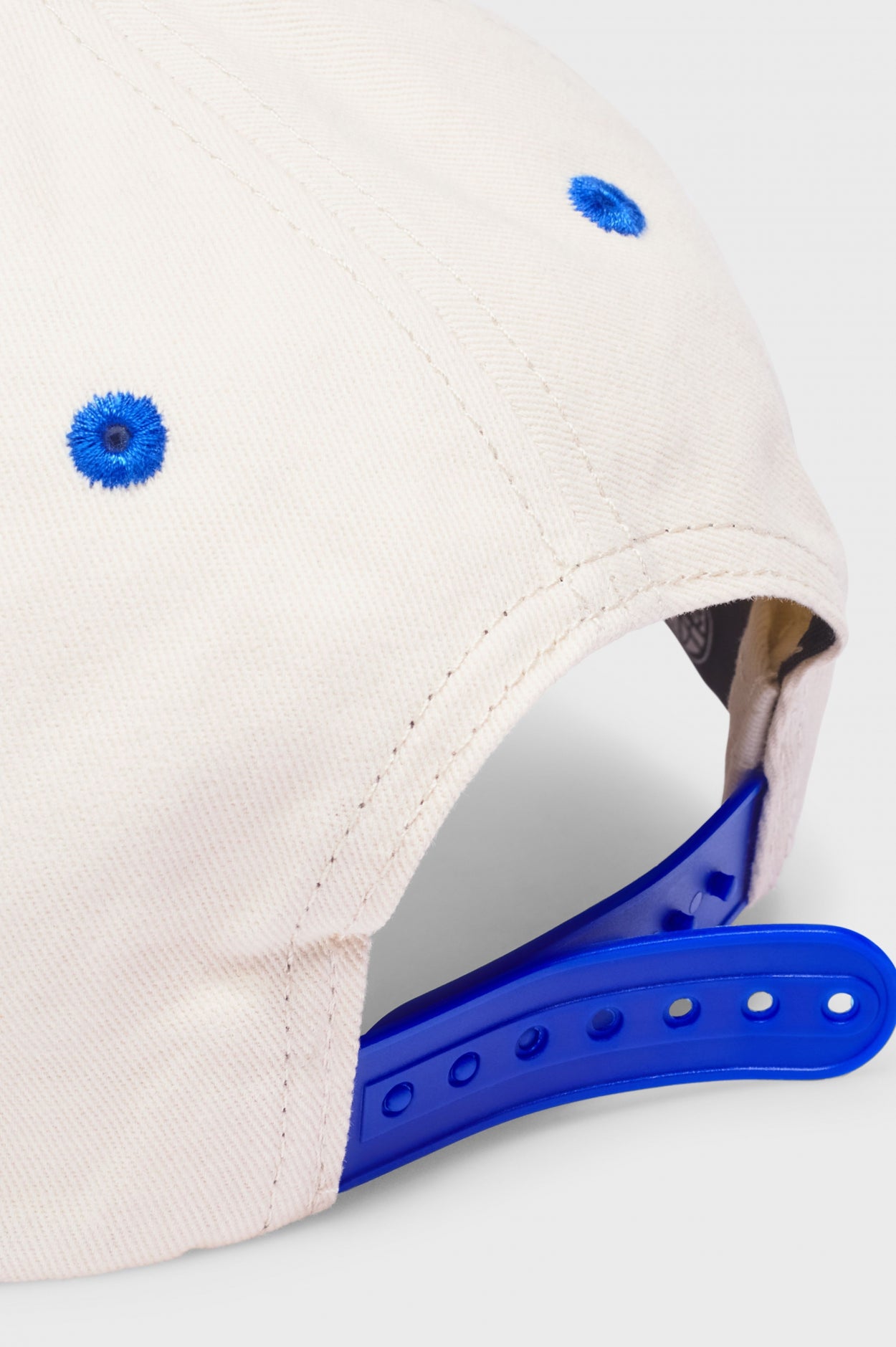 VISION CAP | OFF WHITE & BLUE