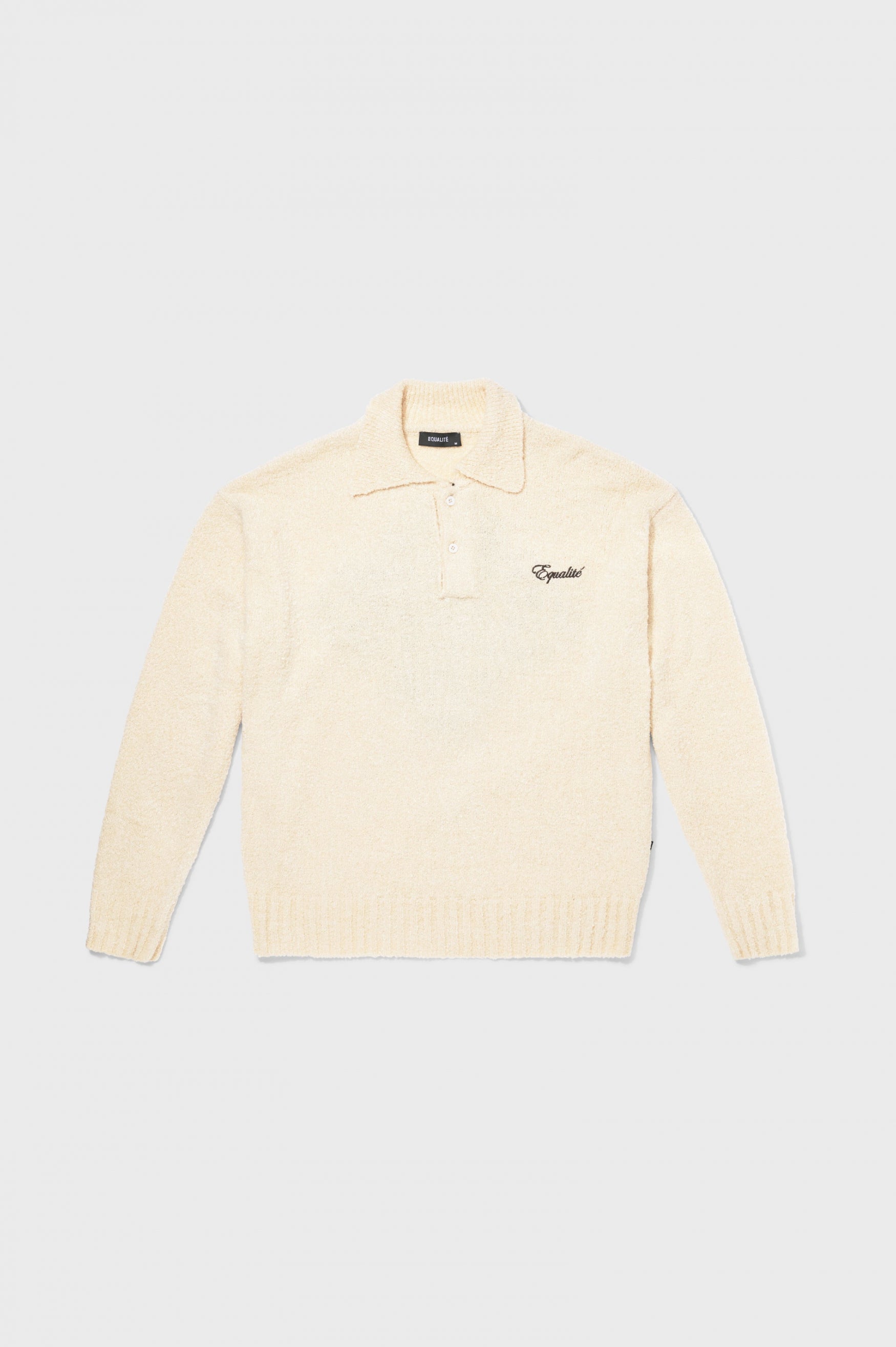 BOUCLE POLO | OFF-WHITE