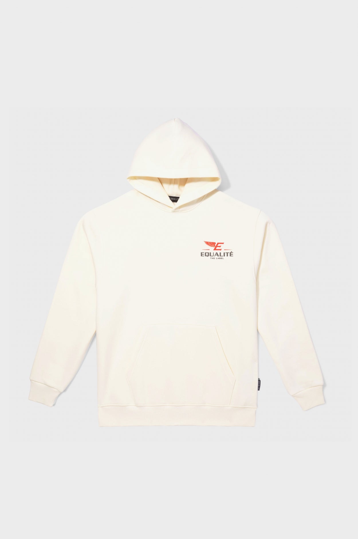 WING OVERSIZED HOODIE | OFF WHITE