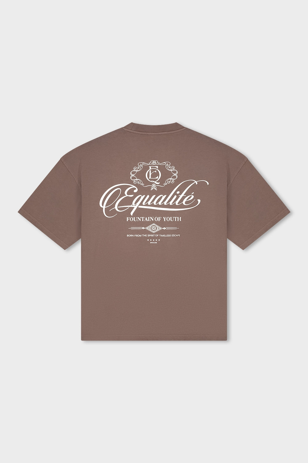 YUKI BOXY TEE | TOBACCO