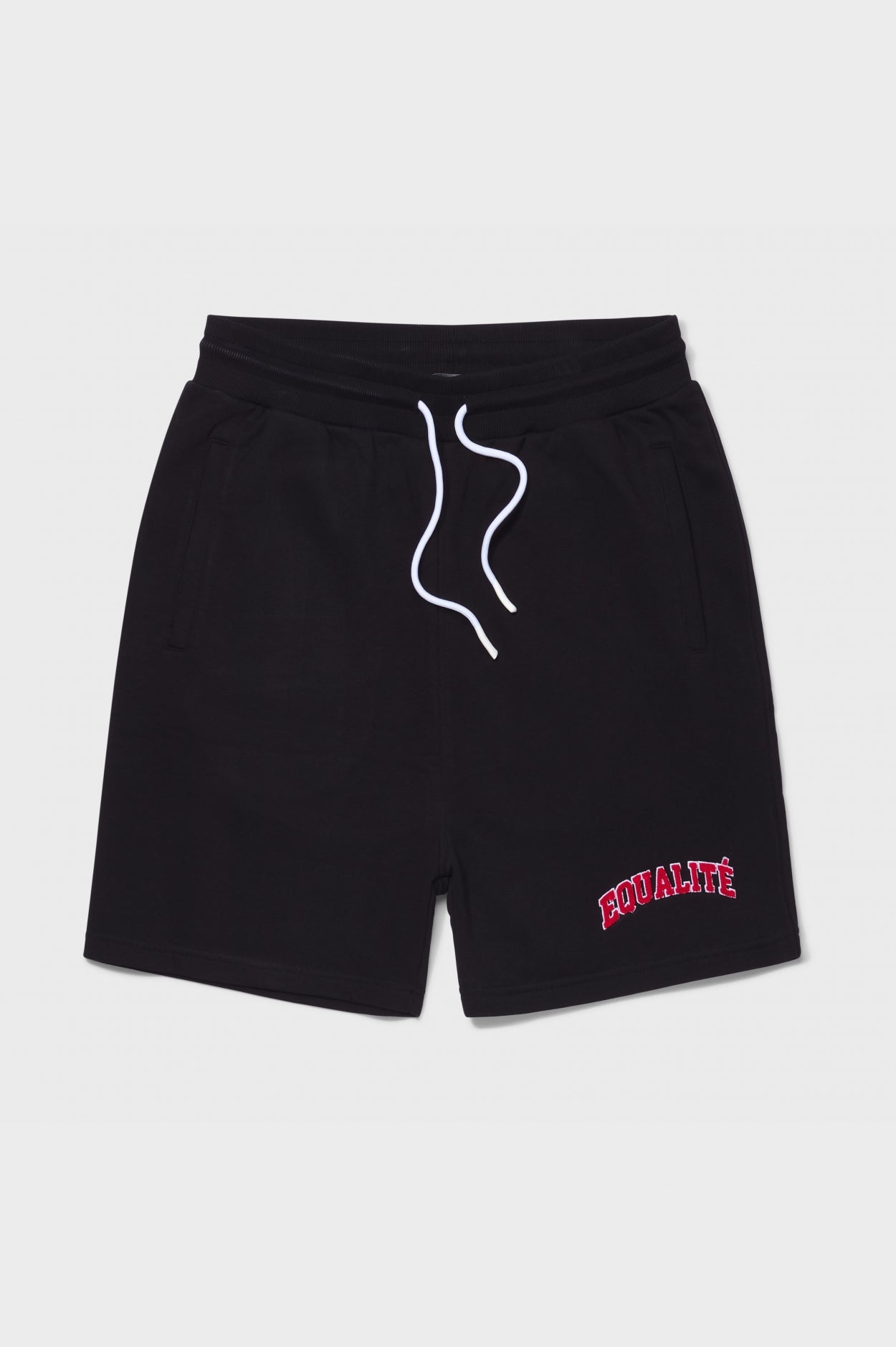 ZION SHORTS | BLACK & RED