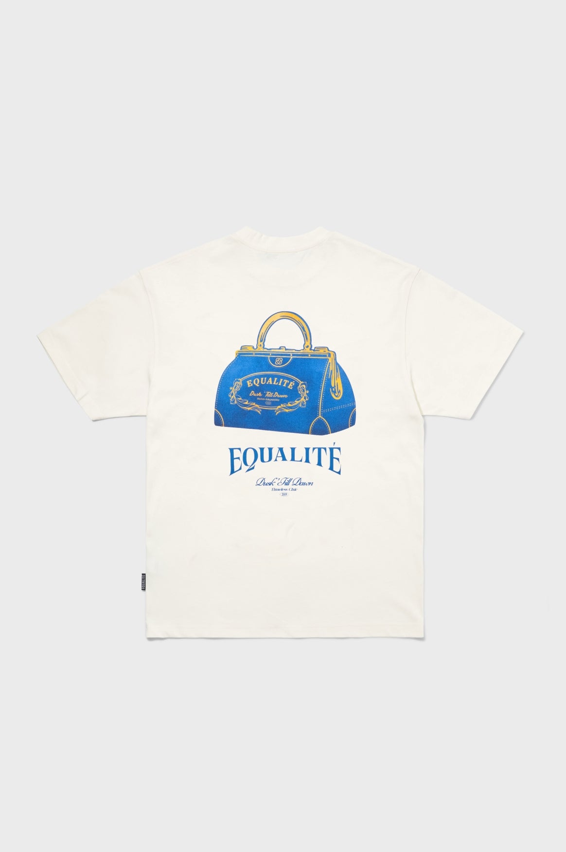ZORA OVERSIZED TEE | OFF-WHITE