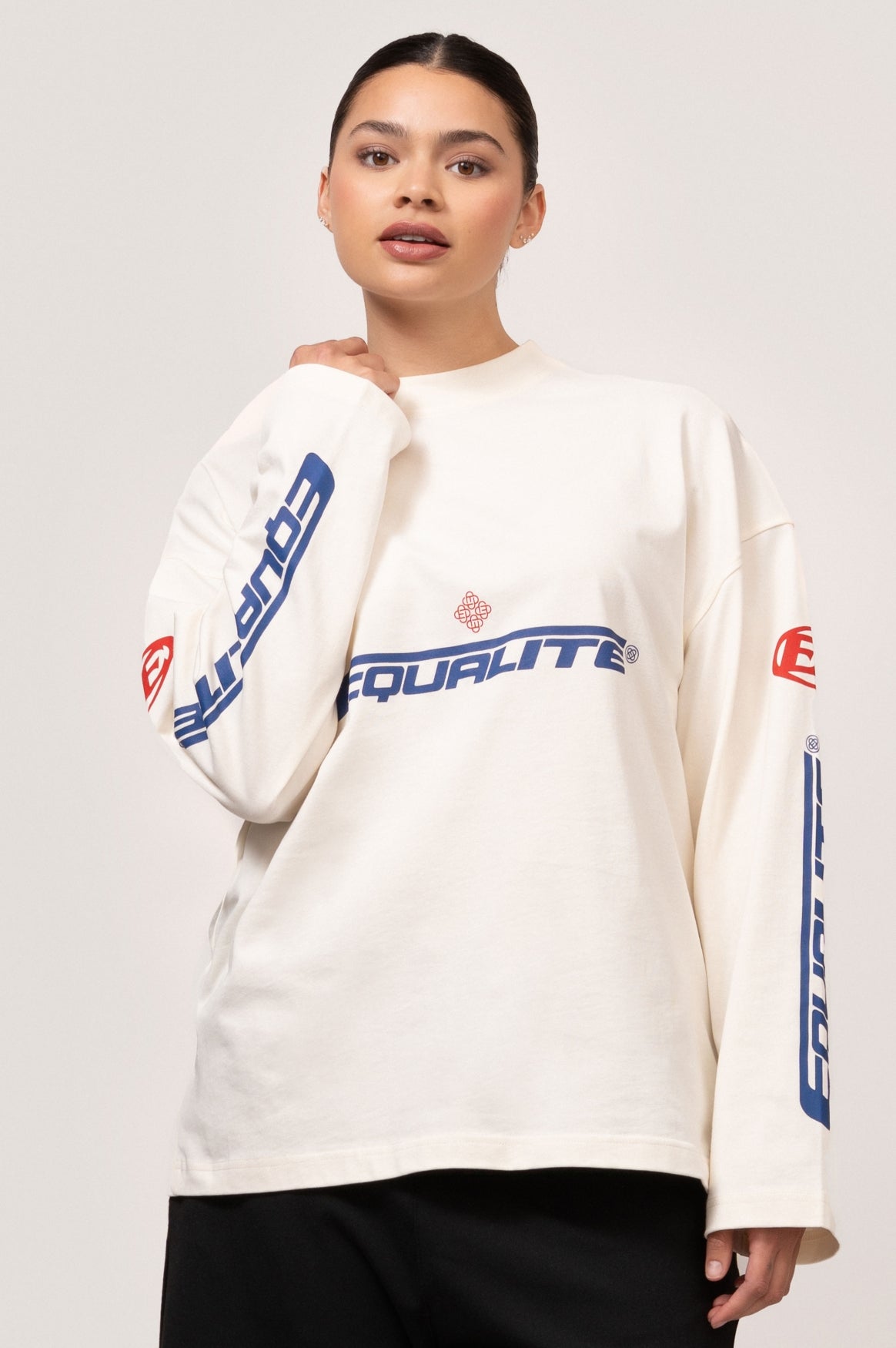 ADRENALINE LONGSLEEVE TEE | OFF-WHITE