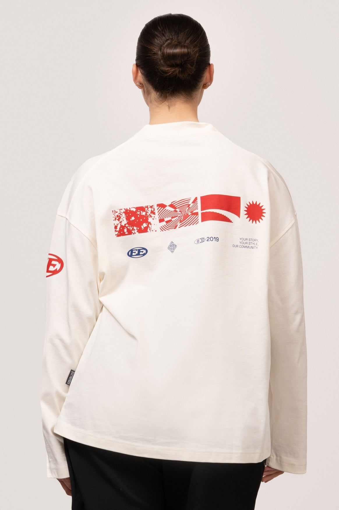 ADRENALINE LONGSLEEVE TEE | OFF-WHITE