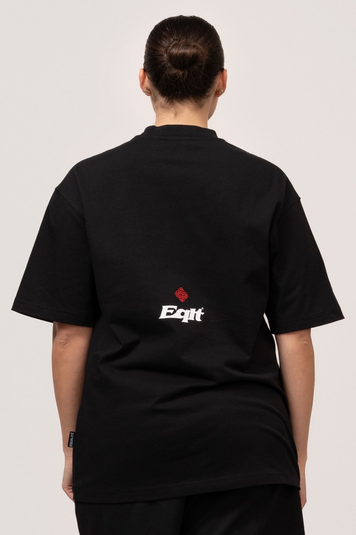 JERSEY BOXY TEE | BLACK