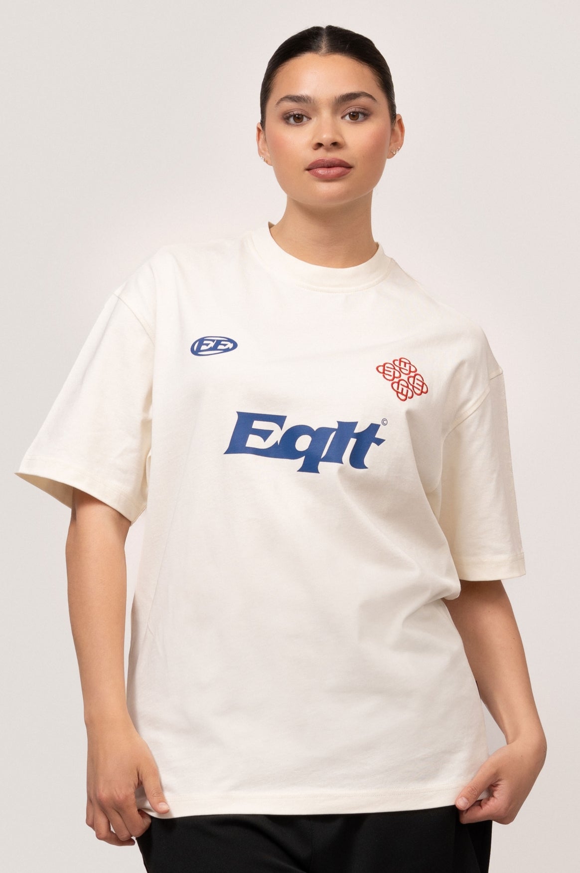 JERSEY BOXY TEE | OFF-WHITE