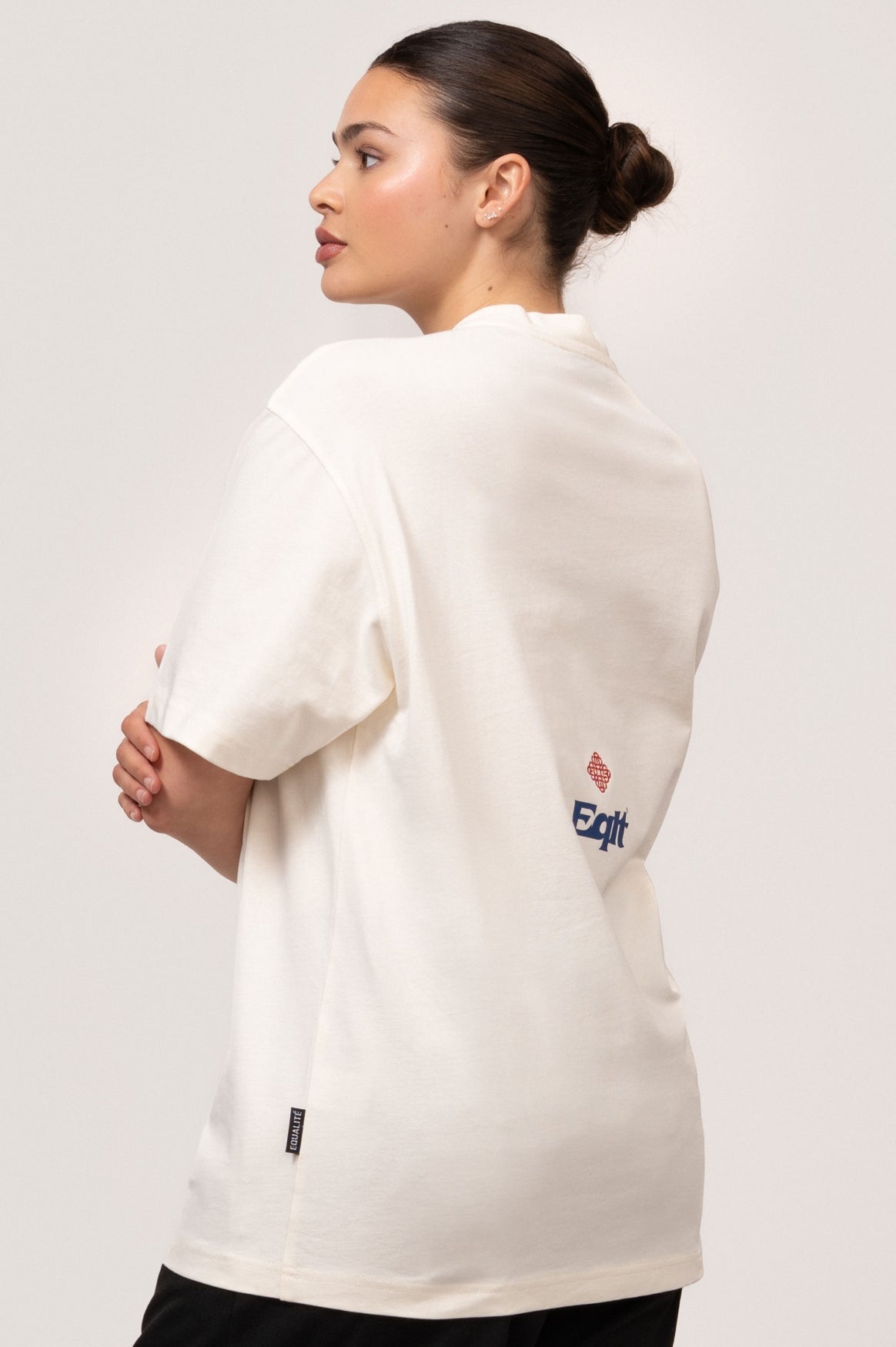 JERSEY BOXY TEE | OFF-WHITE