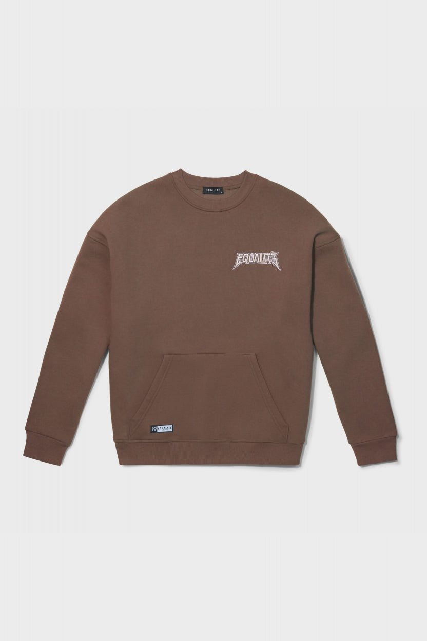 SPACE SWEATER | BROWN