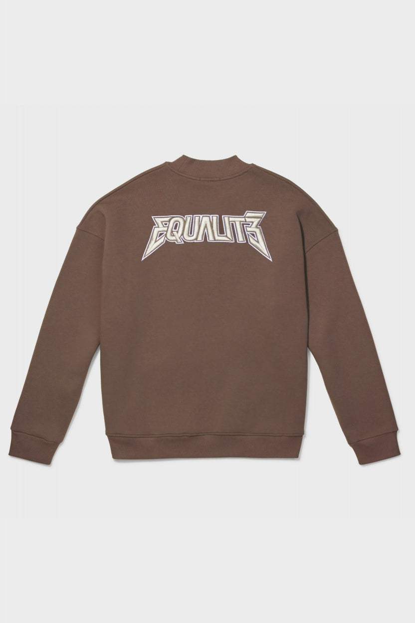 SPACE SWEATER | BROWN