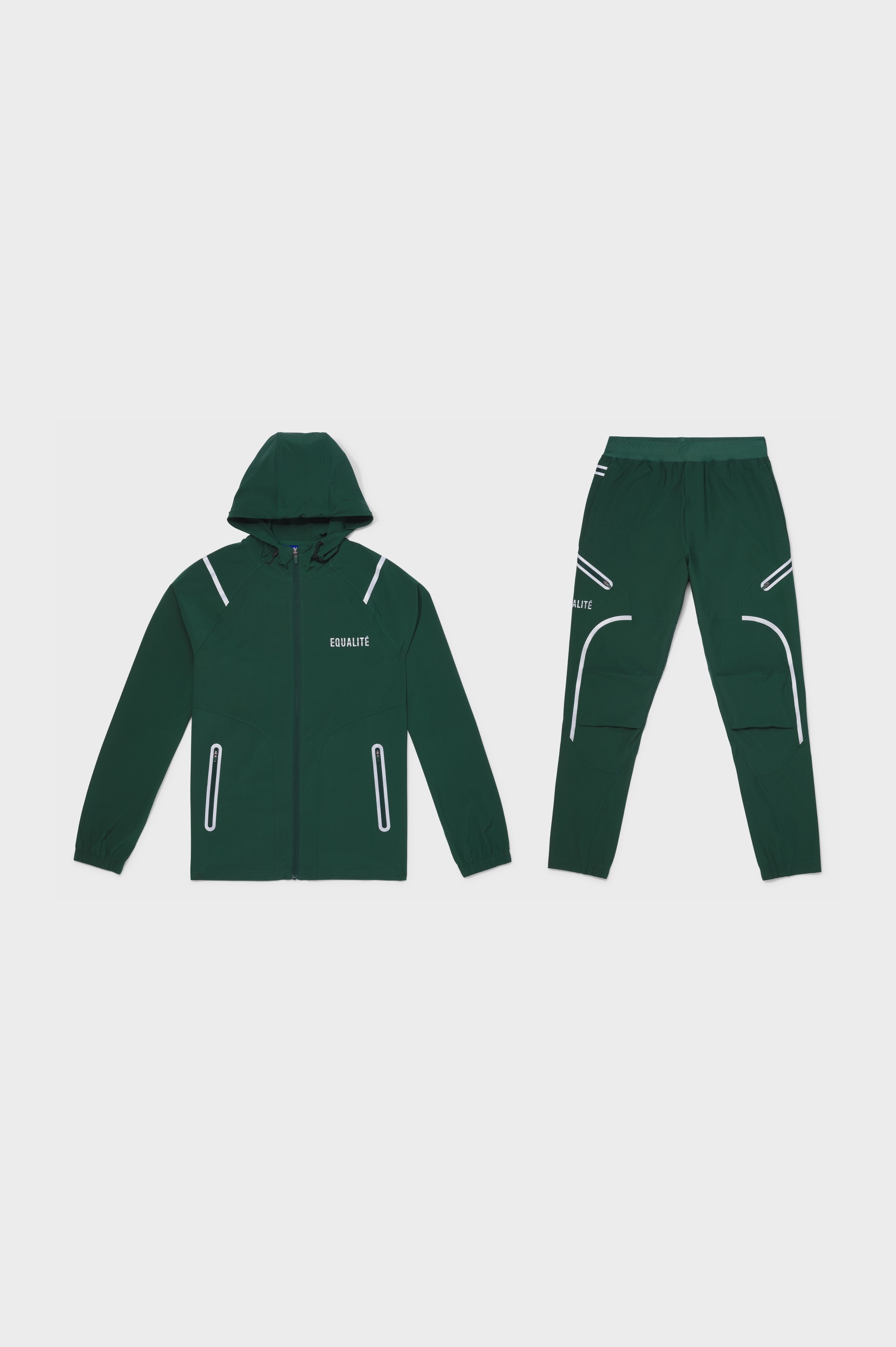 WOVEN TRACKSUIT GREEN
